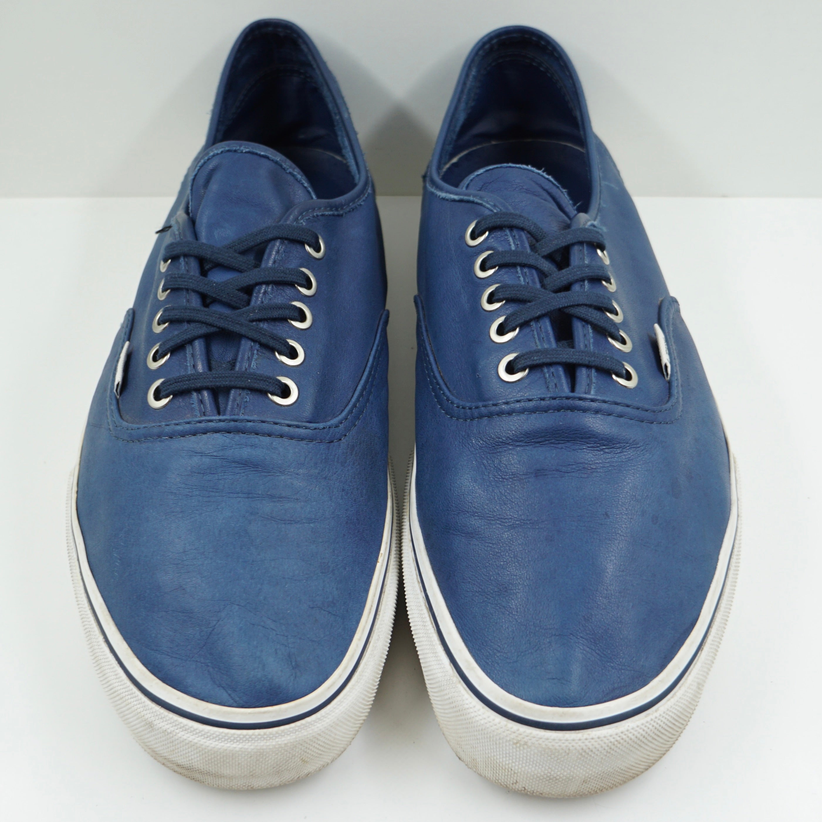 Vans Authentic Decon LX Calfskin Navy