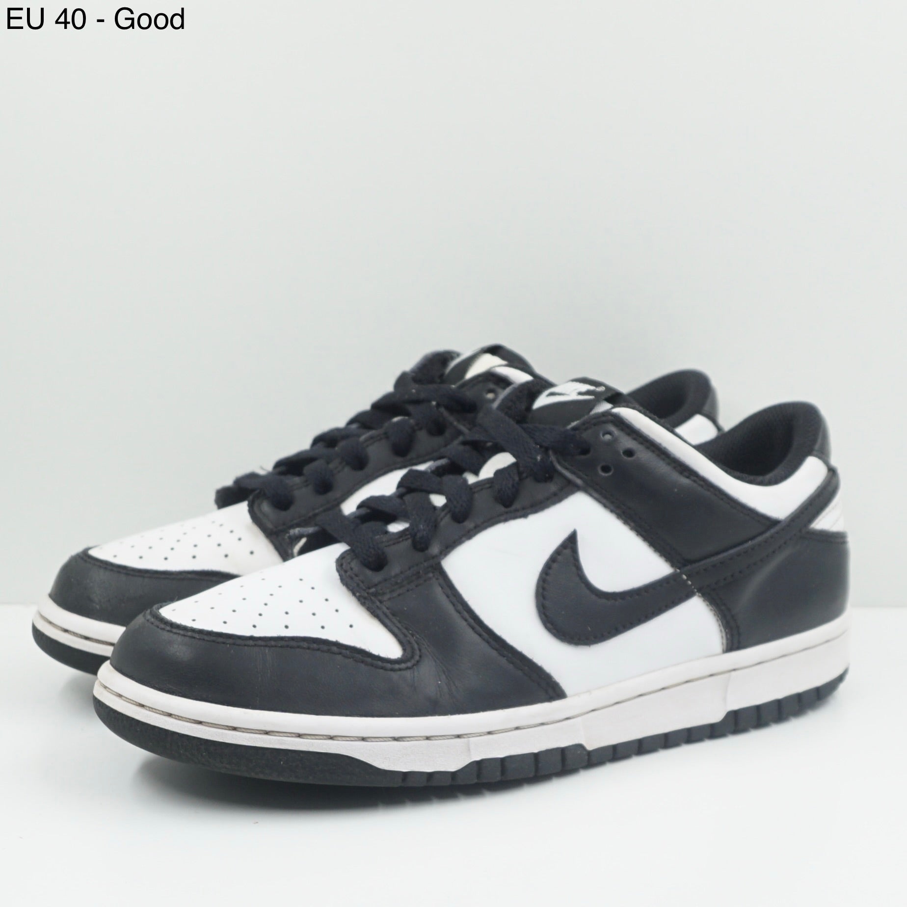 Nike Dunk Low Retro White Black Panda (GS)
