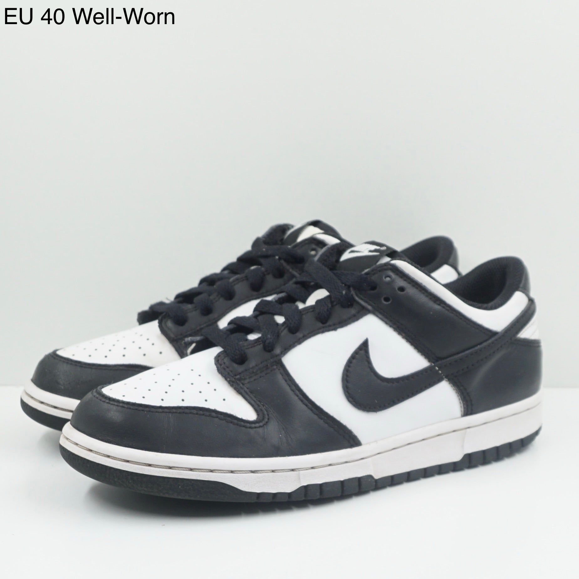Nike Dunk Low Retro White Black Panda (GS)