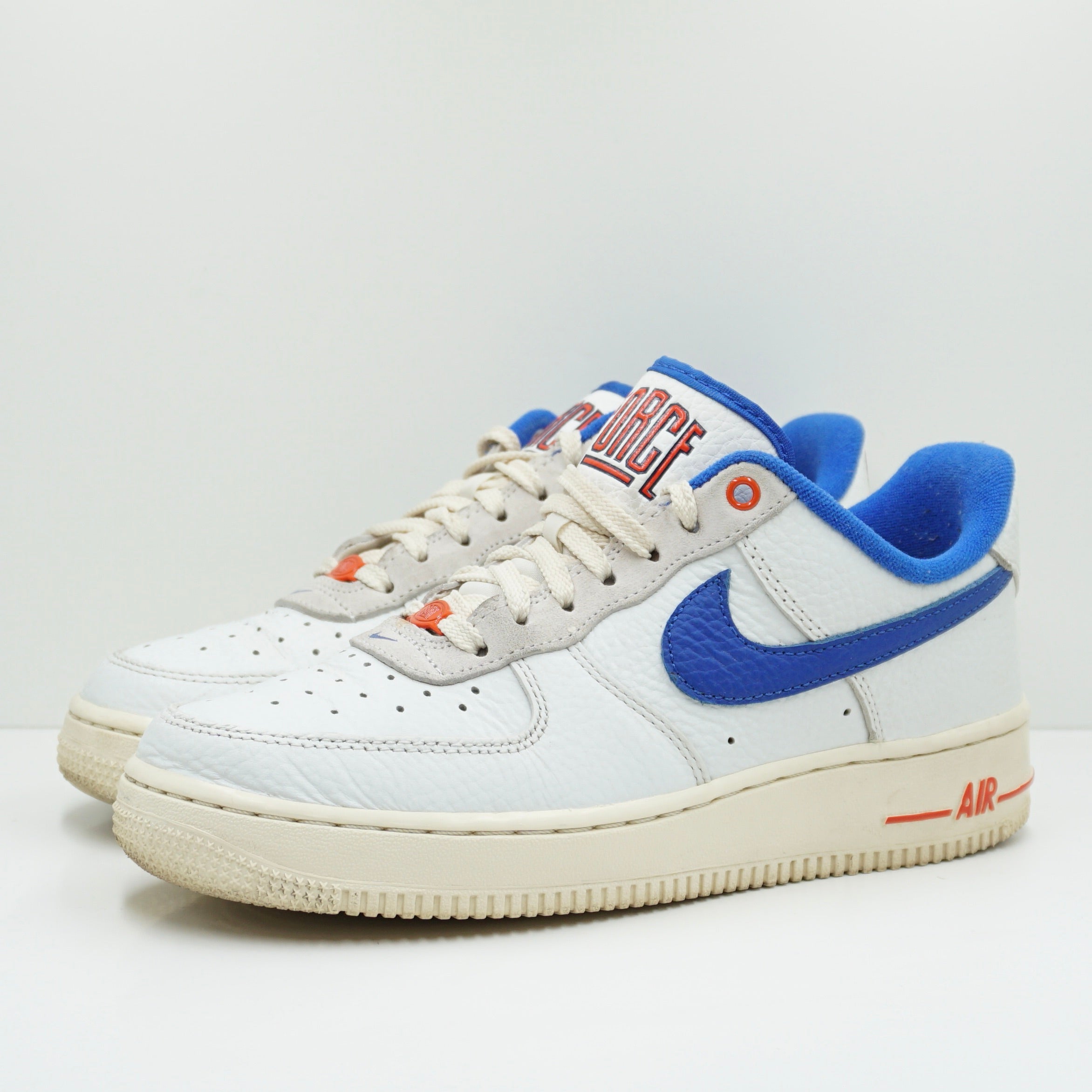 Nike Air Force 1 Low '07 LX Command Force University Blue Summit White (W)