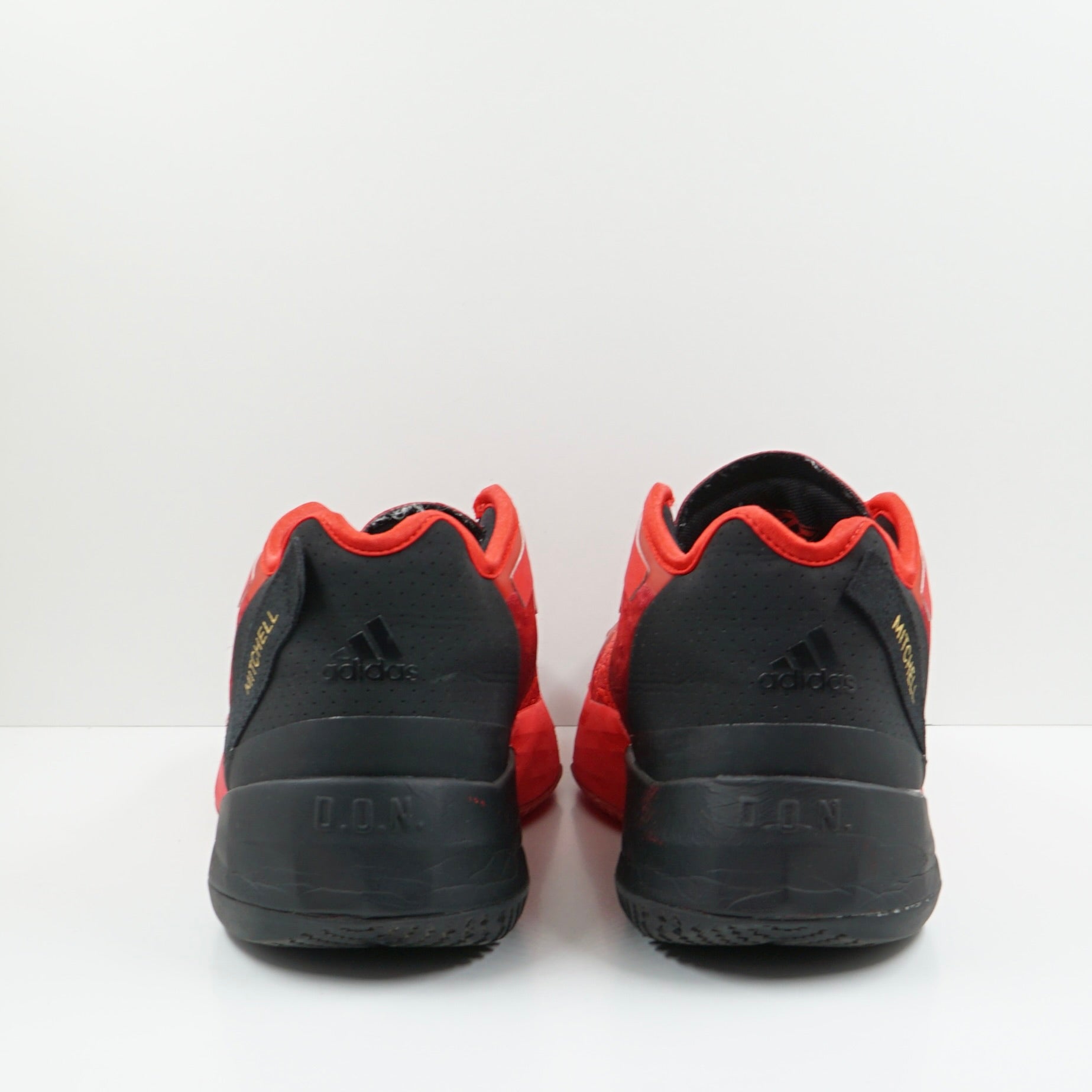 Adidas D.O.N. Issue #4 Team Victory Red