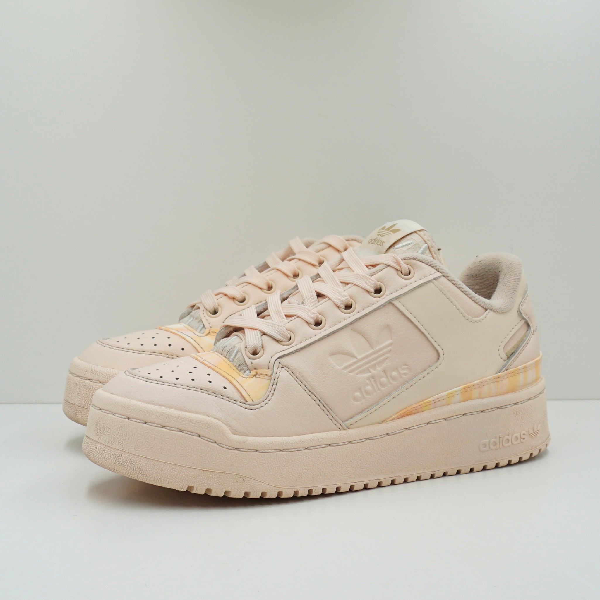 Adidas Forum Bold Her Vegan Bliss Acid Orange