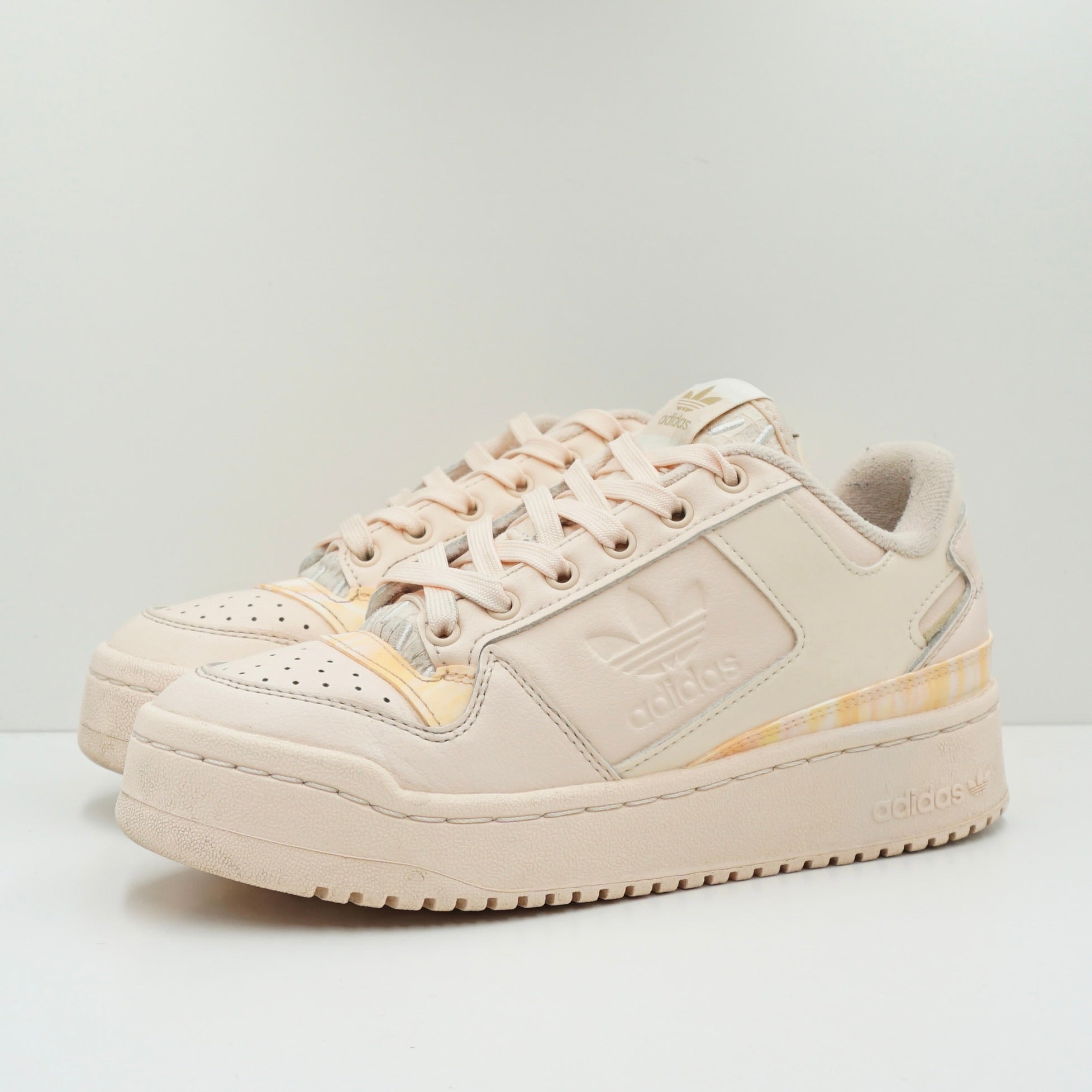 Adidas Forum Bold Her Vegan Bliss Acid Orange