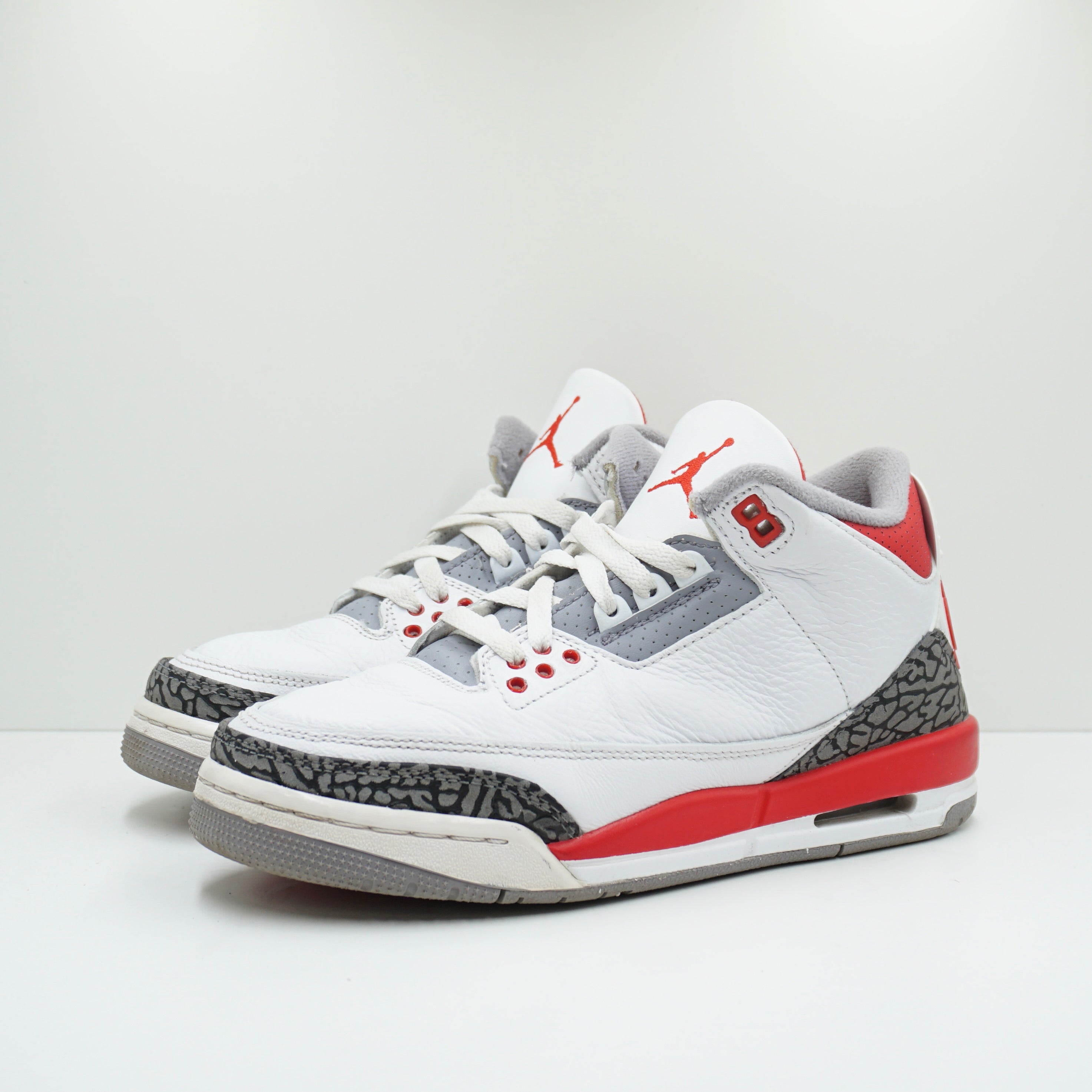 Jordan 3 Retro Fire Red (2022) (GS)