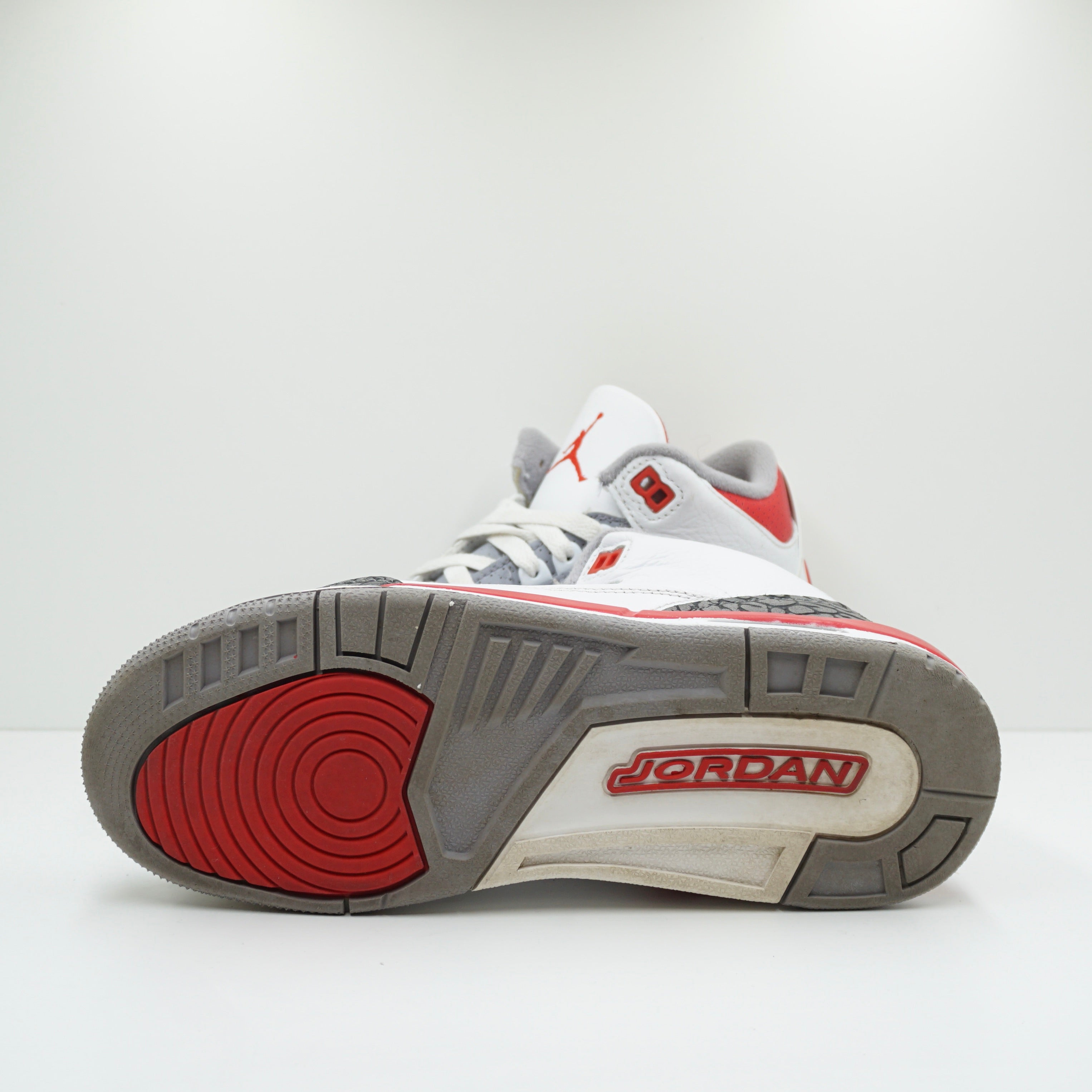 Jordan 3 Retro Fire Red (2022) (GS)