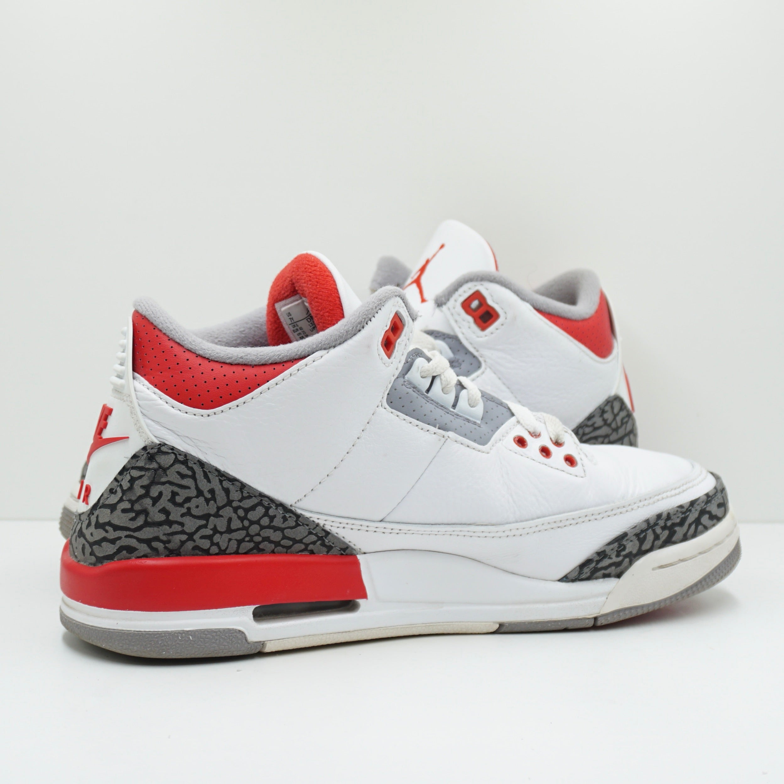 Jordan 3 Retro Fire Red (2022) (GS)