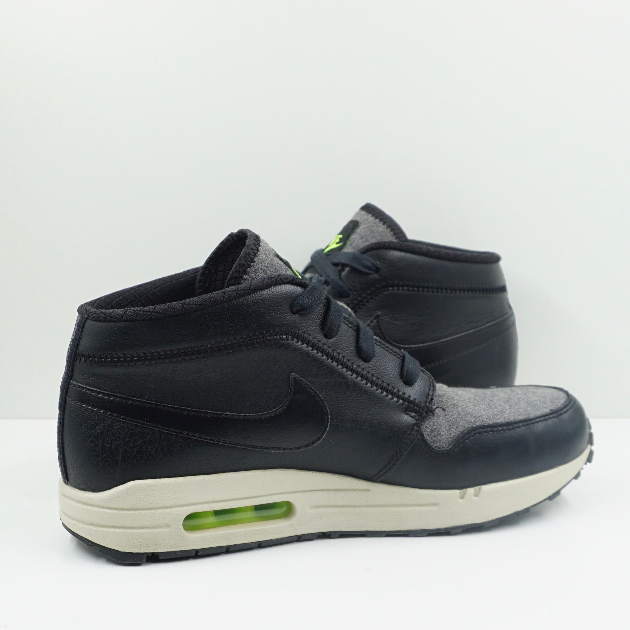 Nike Wardour Max 1 Black Dark Charcoal Volt (2013)