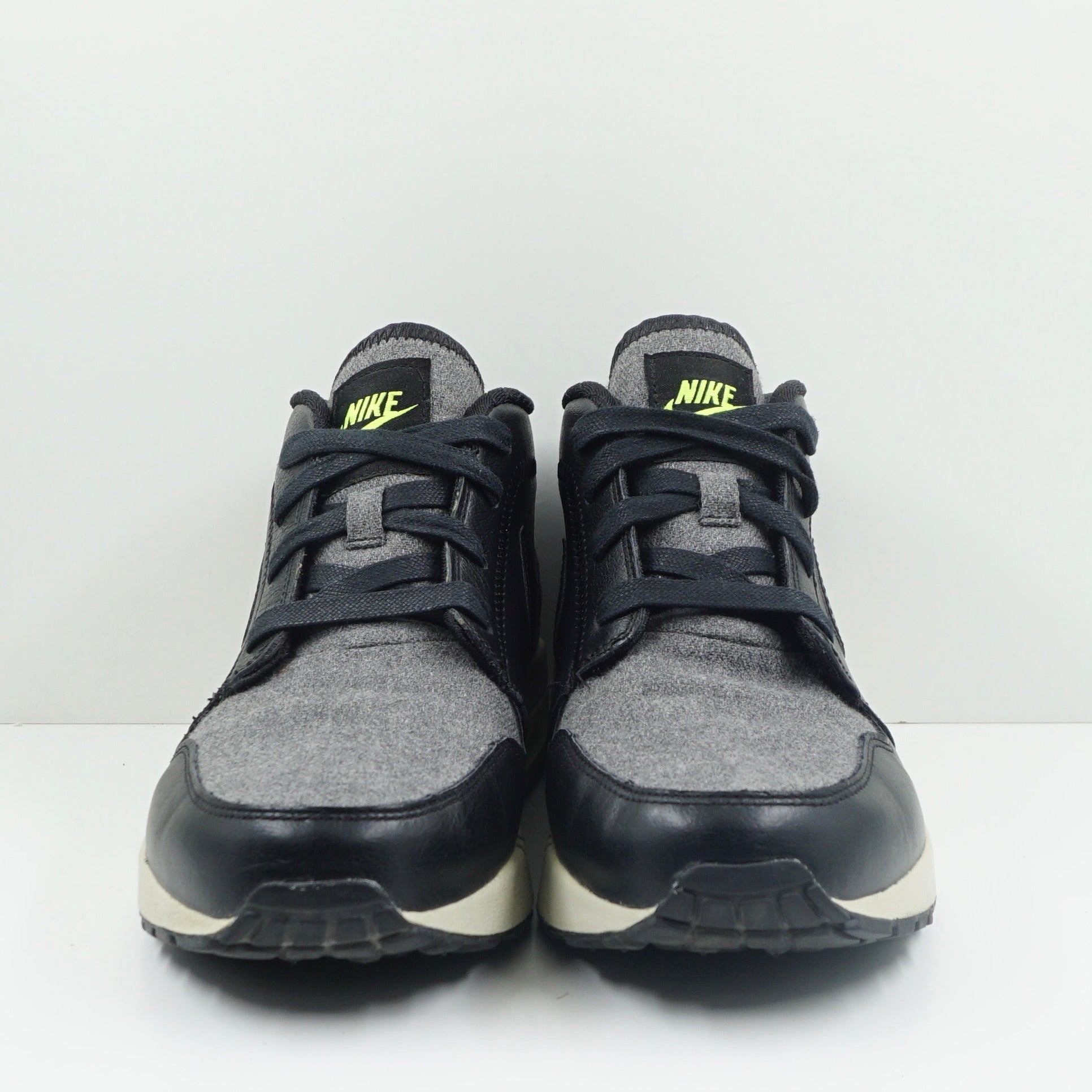 Nike Wardour Max 1 Black Dark Charcoal Volt (2013)