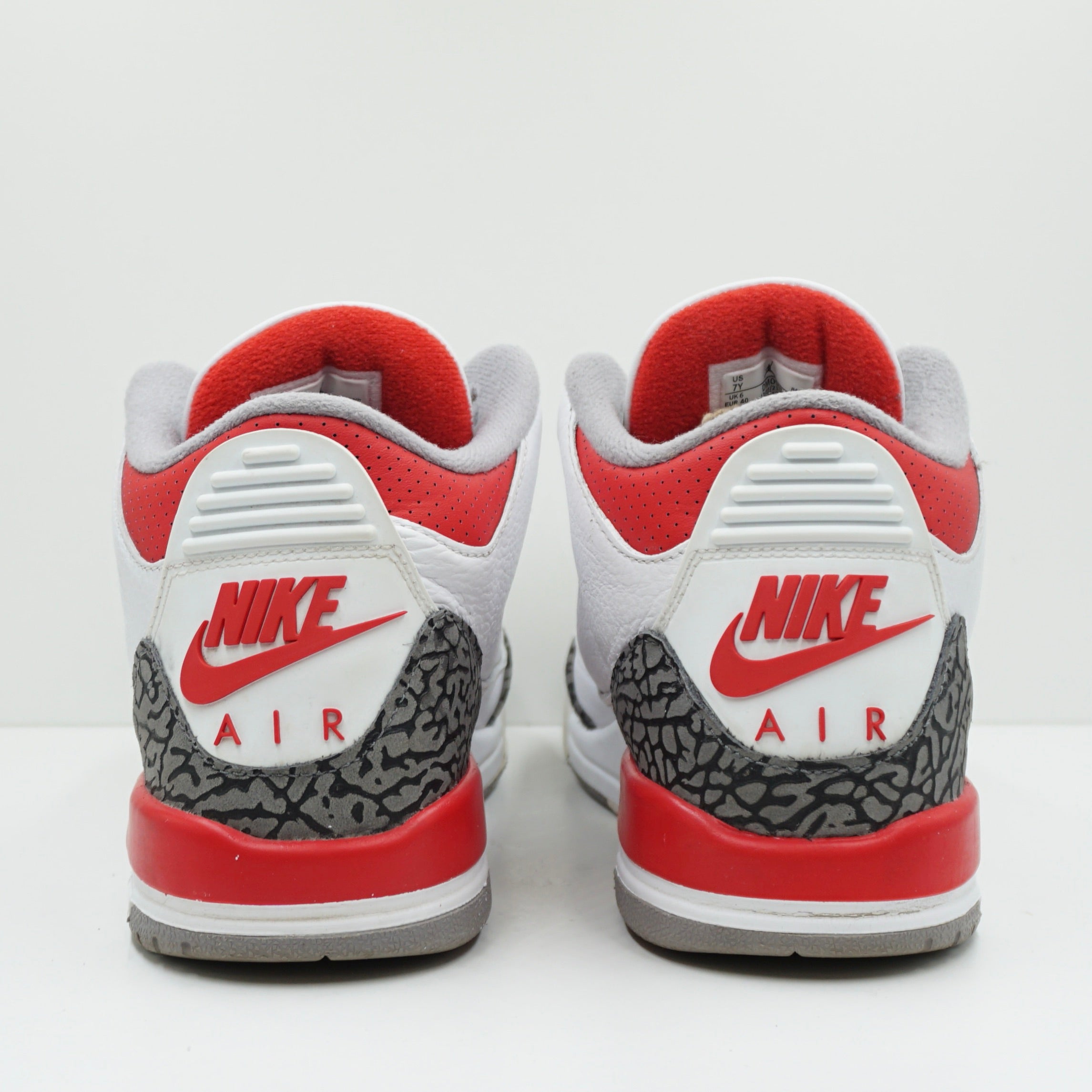 Jordan 3 Retro Fire Red (2022) (GS)