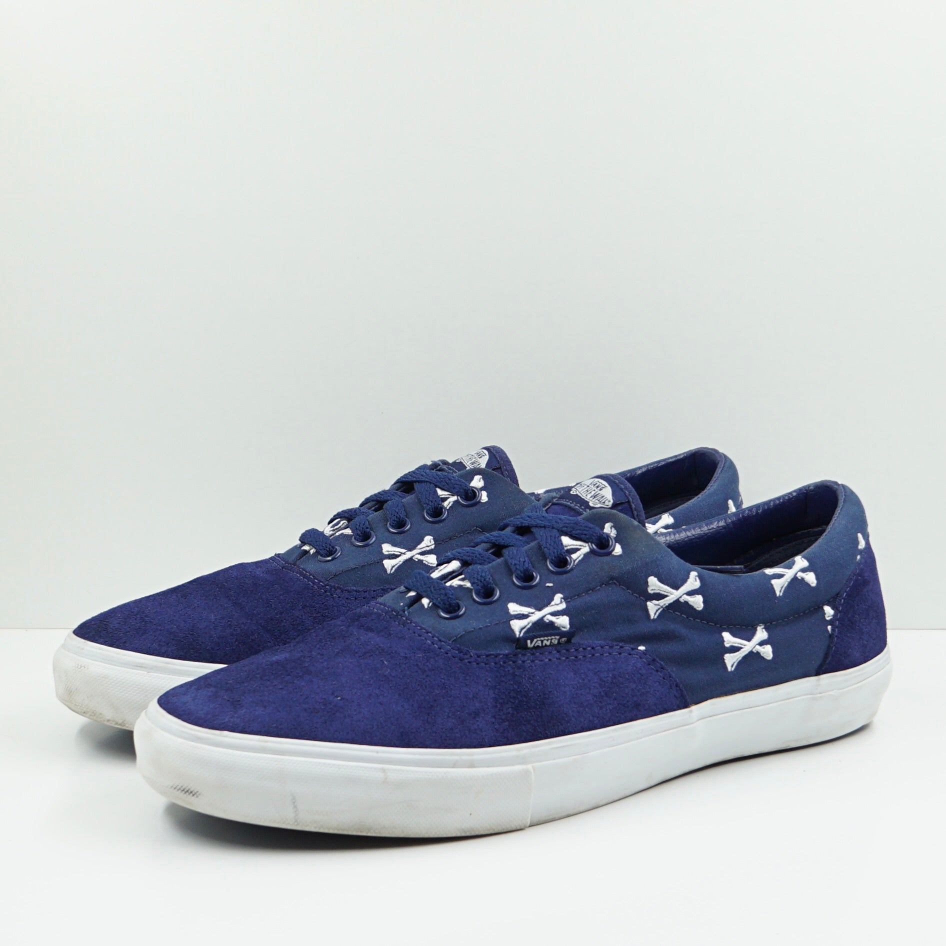 Vans Era S Wtaps Crossbone Navy