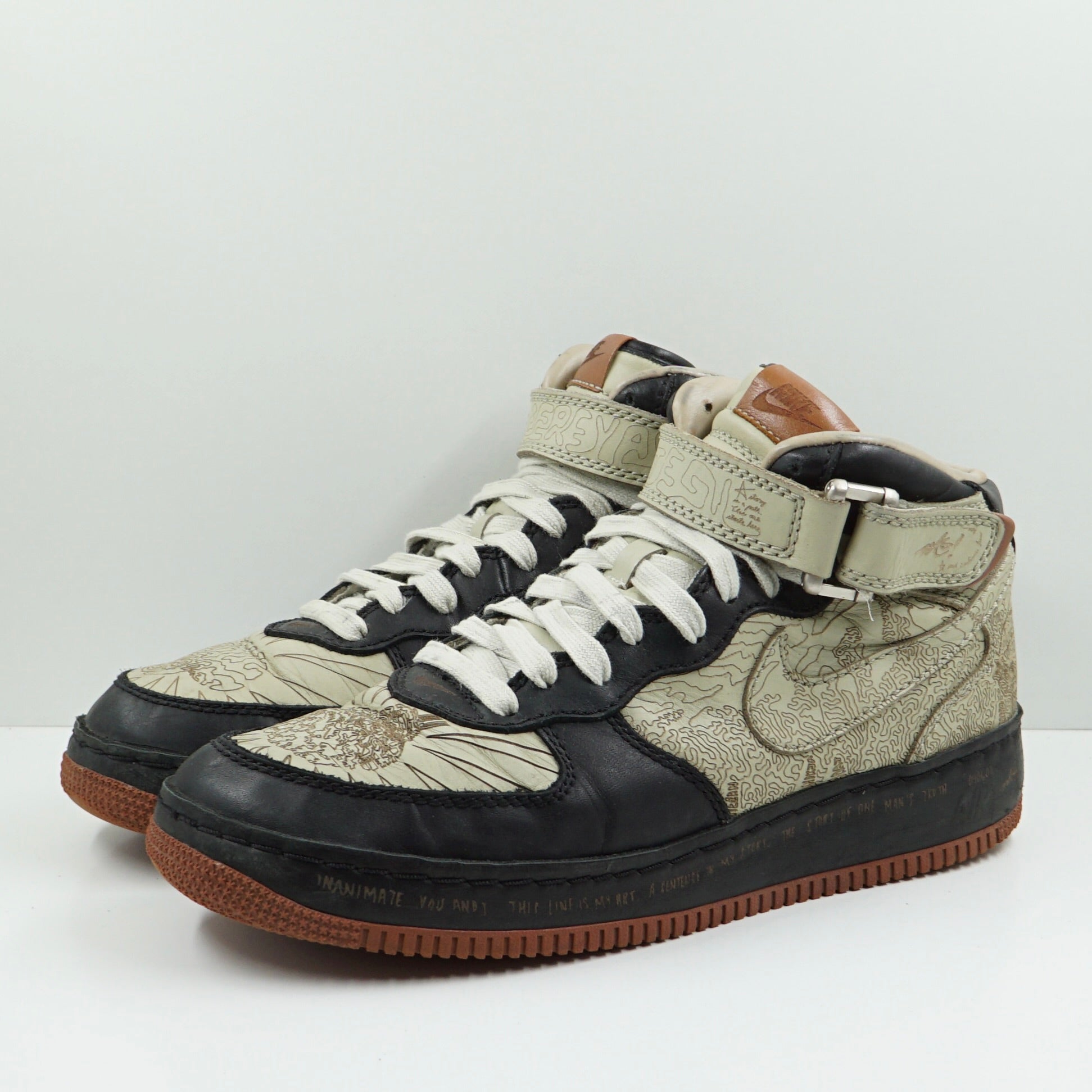 Nike Air Force 1 Mid Insideout Laser