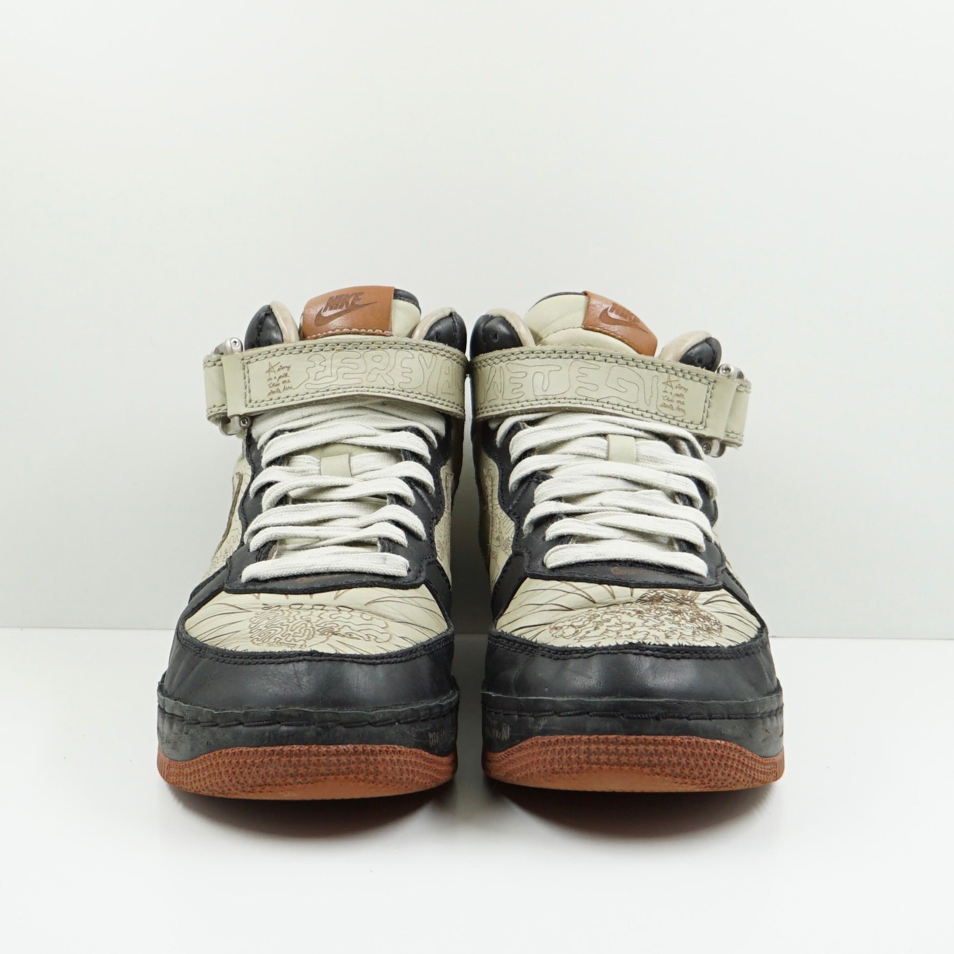 Nike Air Force 1 Mid Insideout Laser