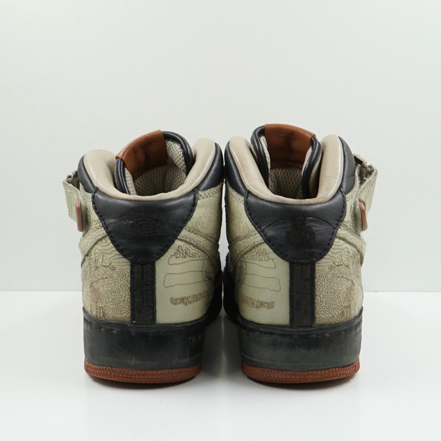Nike Air Force 1 Mid Insideout Laser