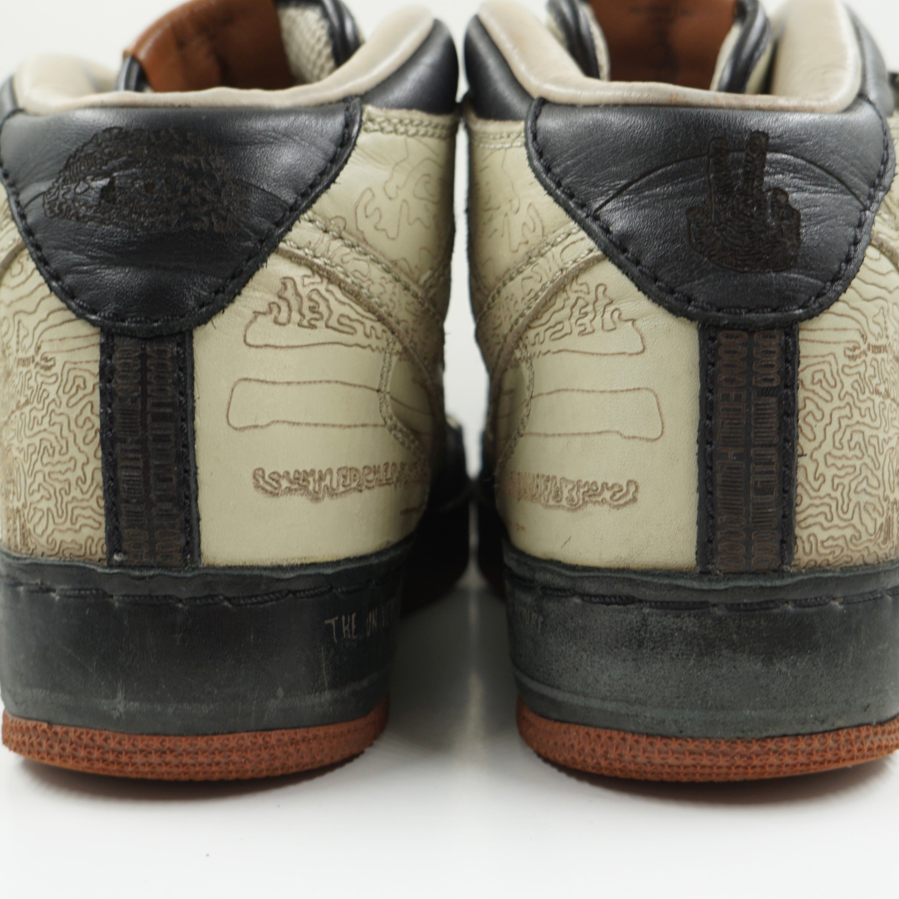 Nike Air Force 1 Mid Insideout Laser