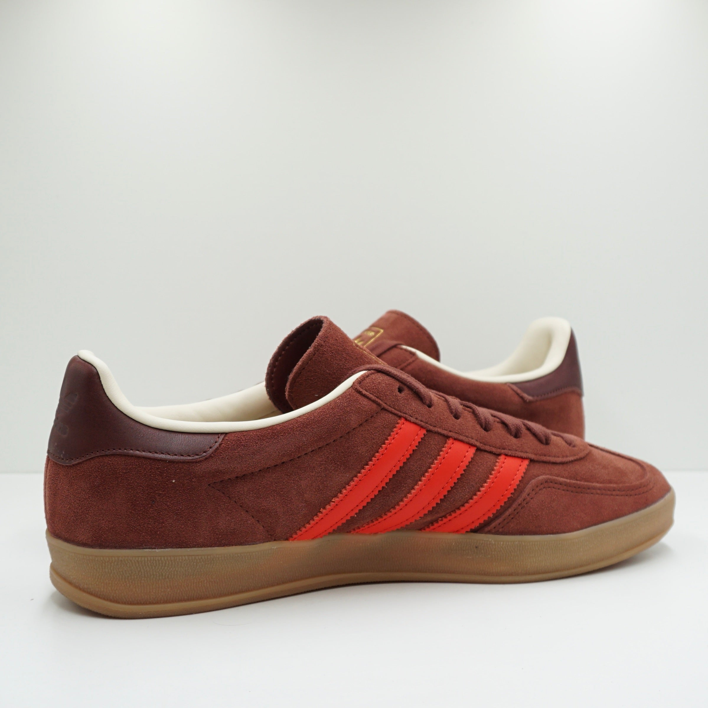 Adidas Gazelle Indoor Fox Brown Red