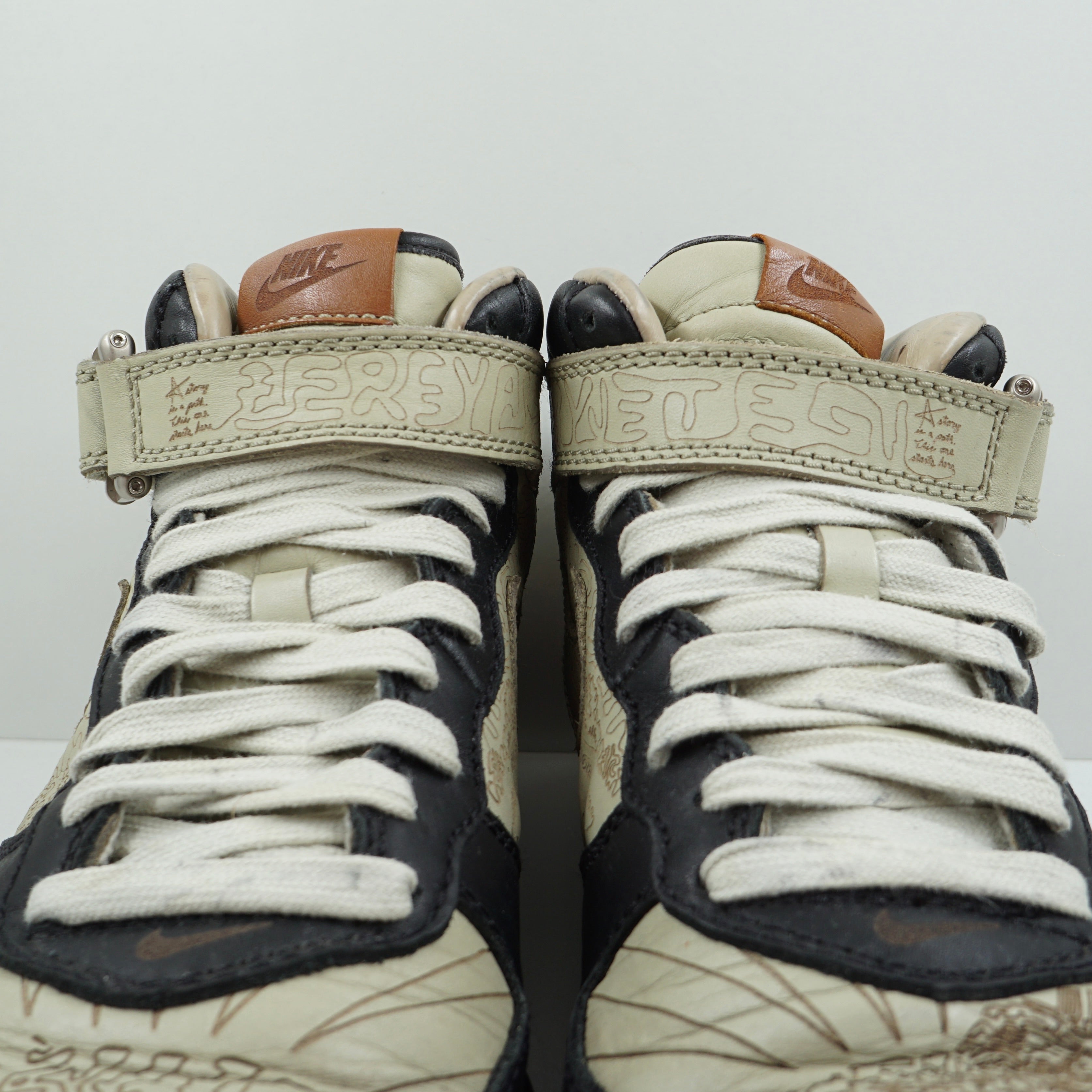 Nike Air Force 1 Mid Insideout Laser