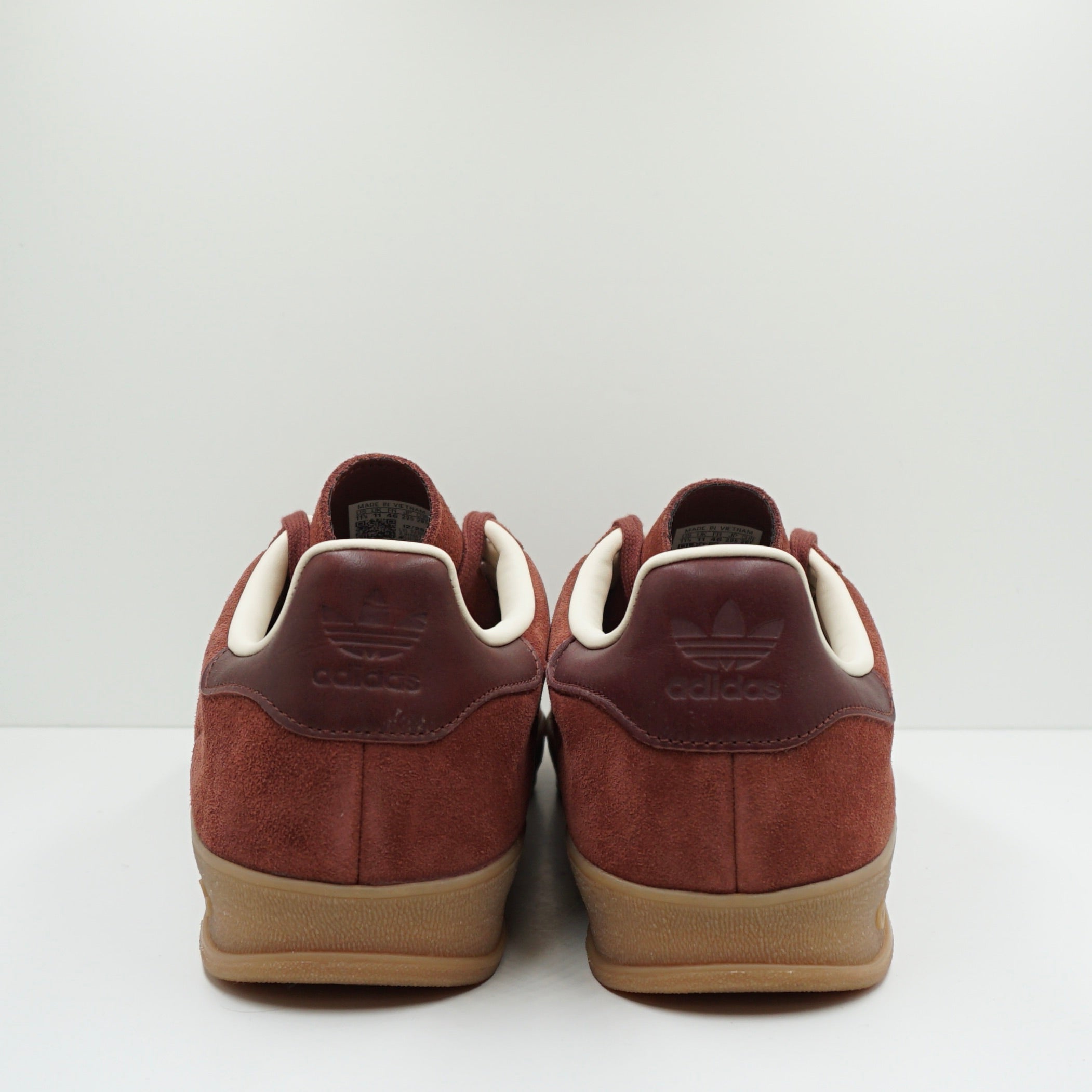 Adidas Gazelle Indoor Fox Brown Red