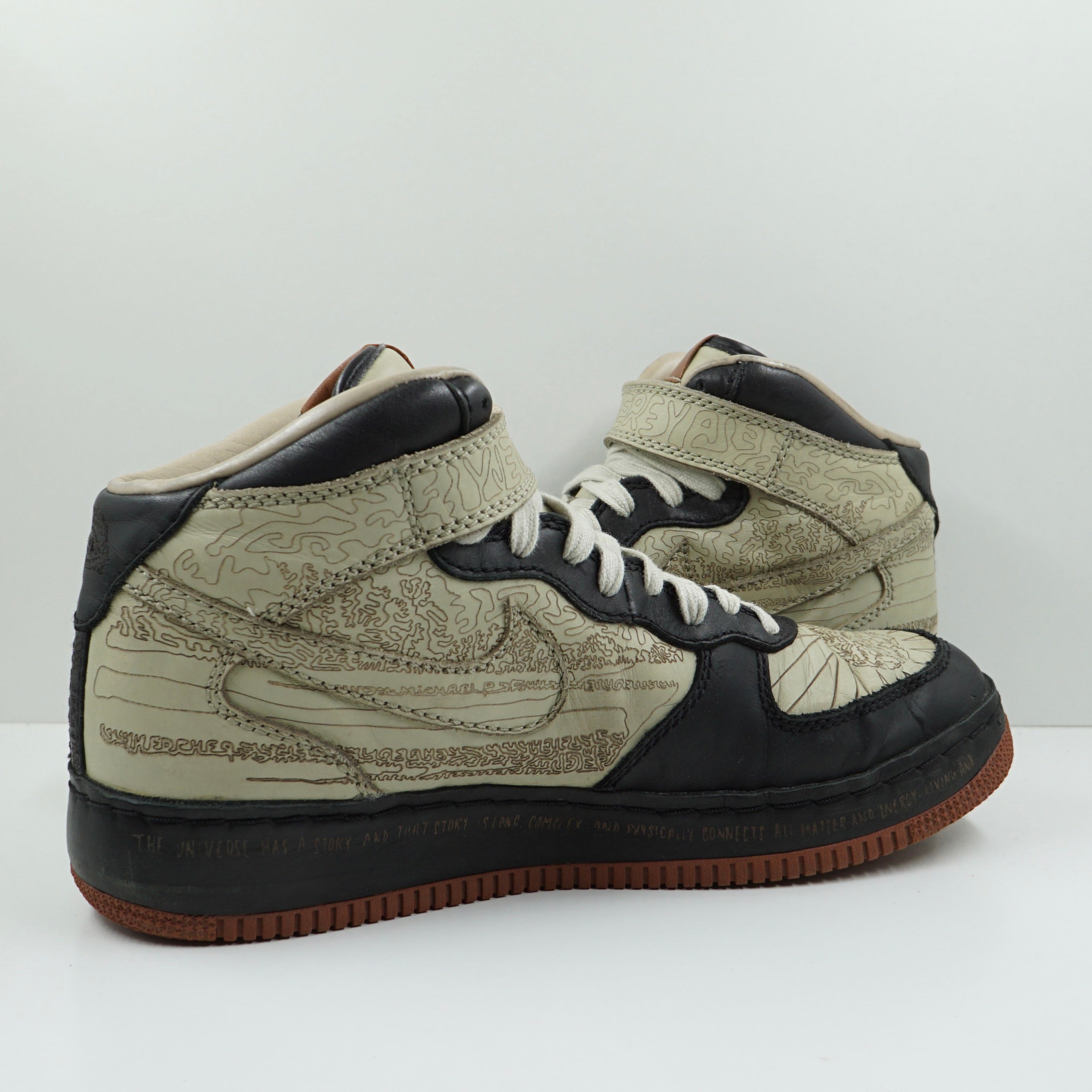 Nike Air Force 1 Mid Insideout Laser