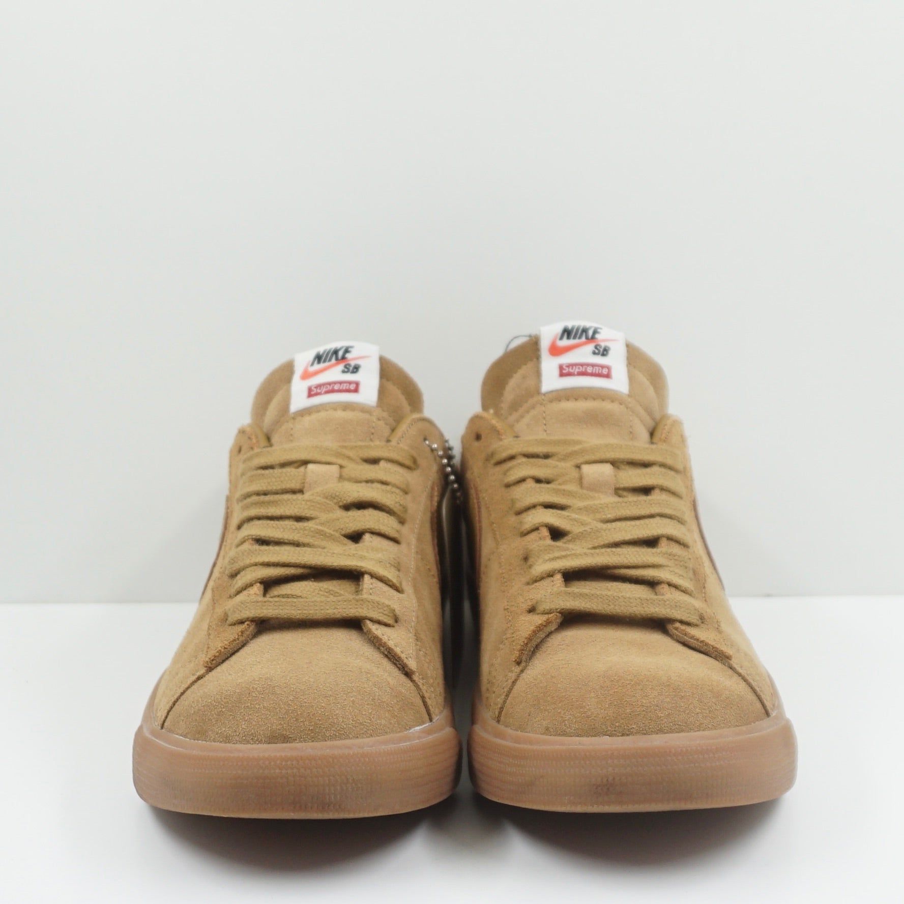 Nike SB Blazer Low GT Supreme Golden Beige