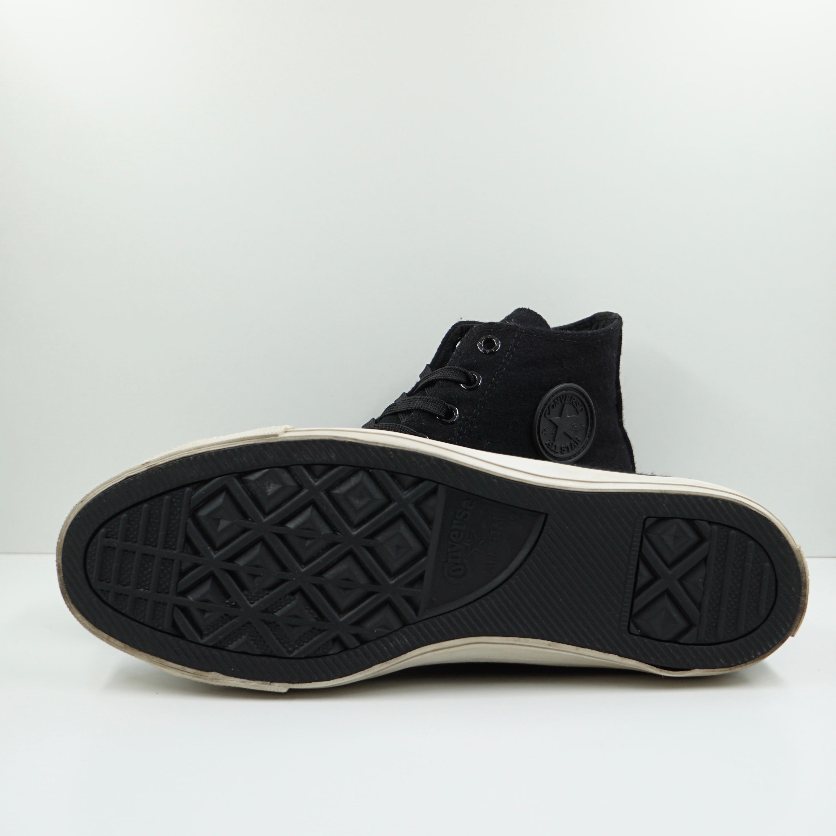 Converse Chuck Taylor All Star Woolrich Black Hi
