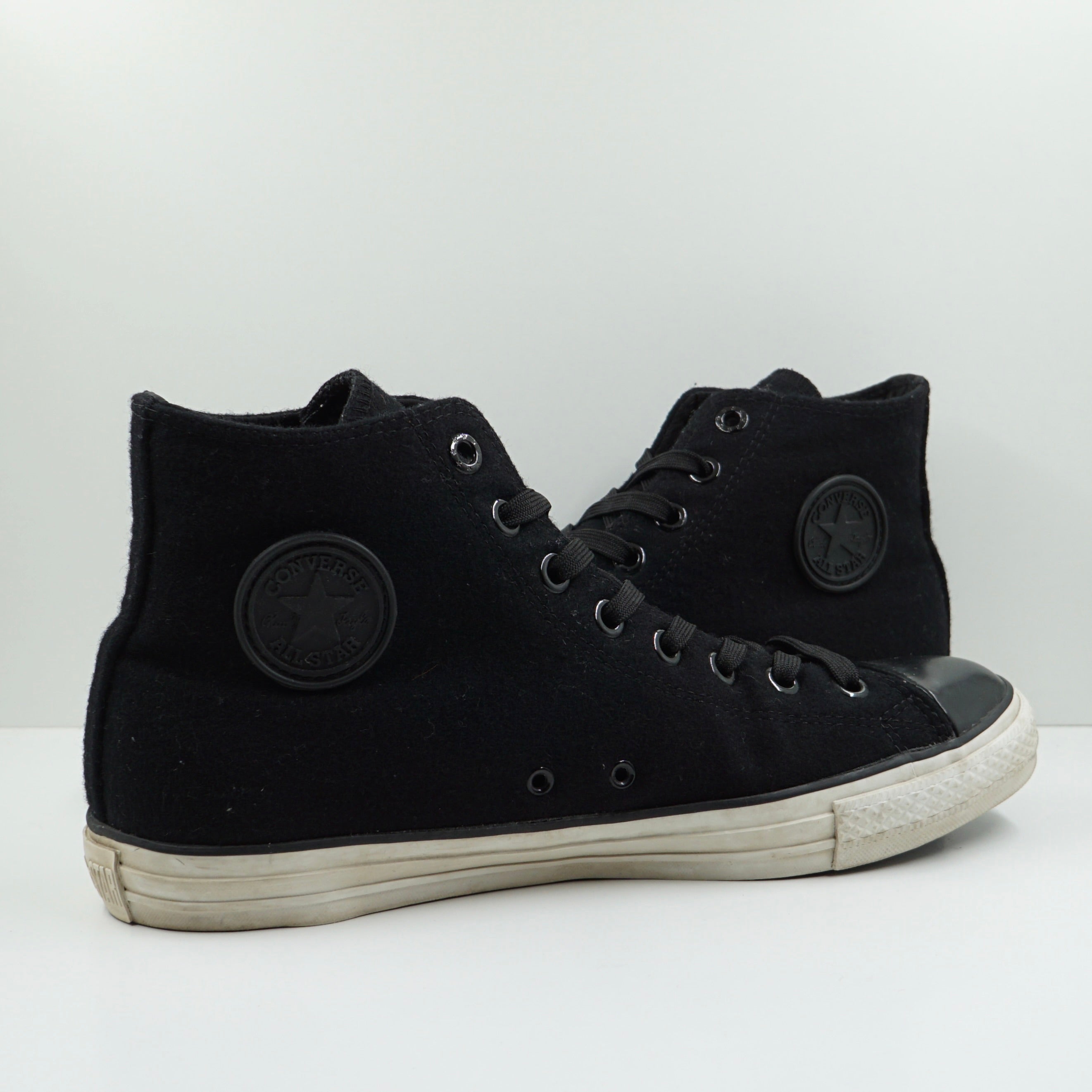 Converse Chuck Taylor All Star Woolrich Black Hi