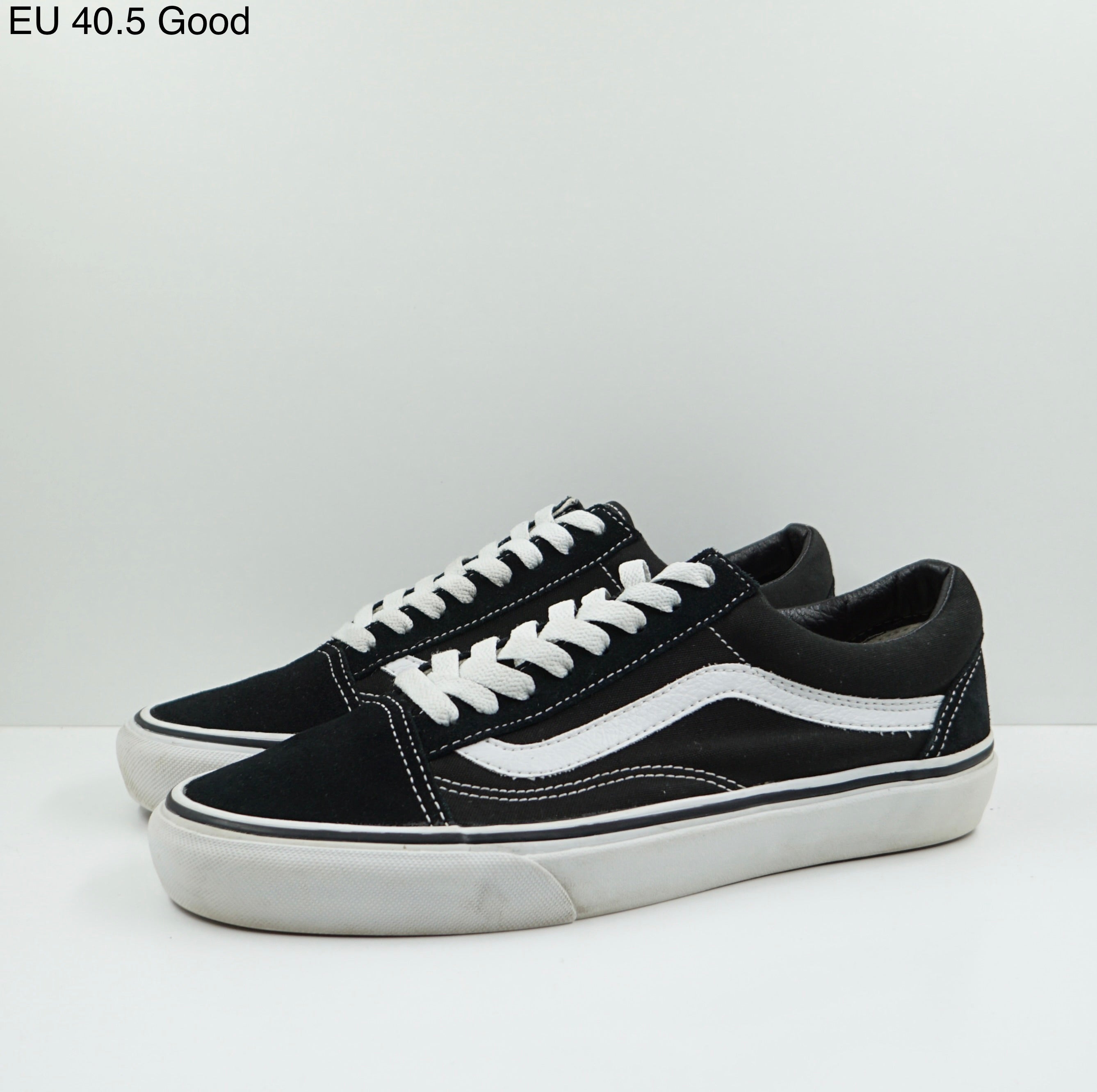 Vans Old Skool Black White