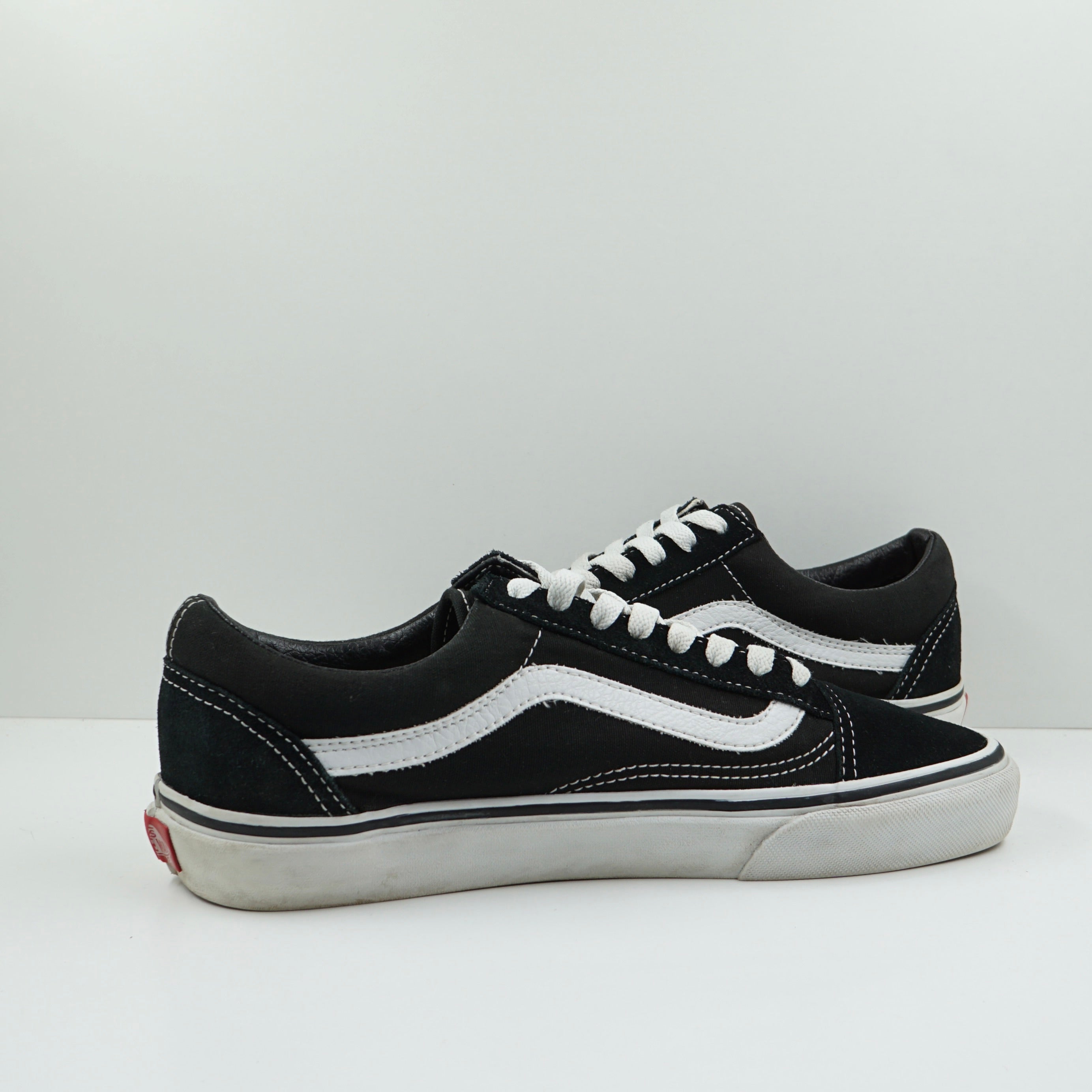 Vans Old Skool Black White