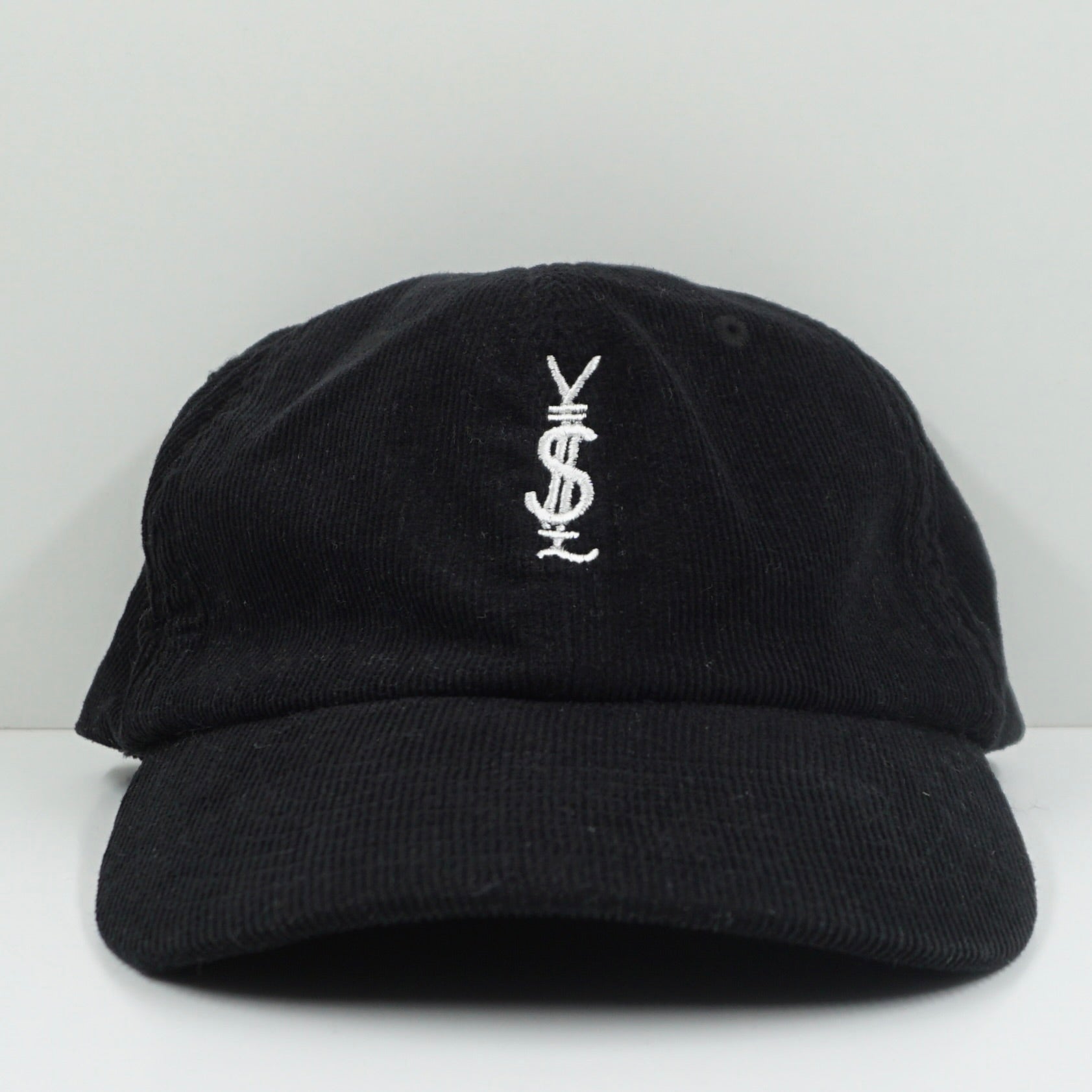 Boutique Sportif Black Adjustable Cap