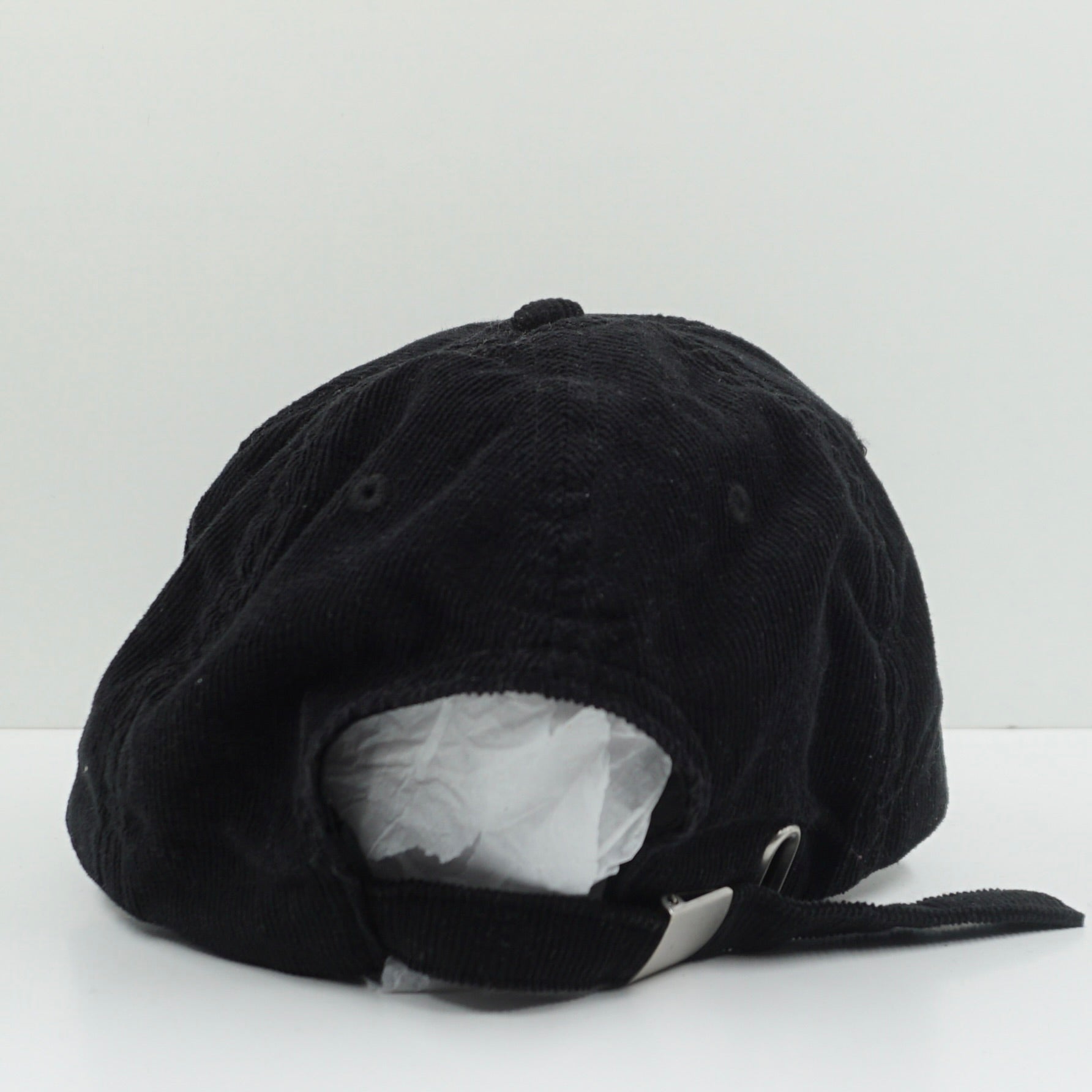 Boutique Sportif Black Adjustable Cap