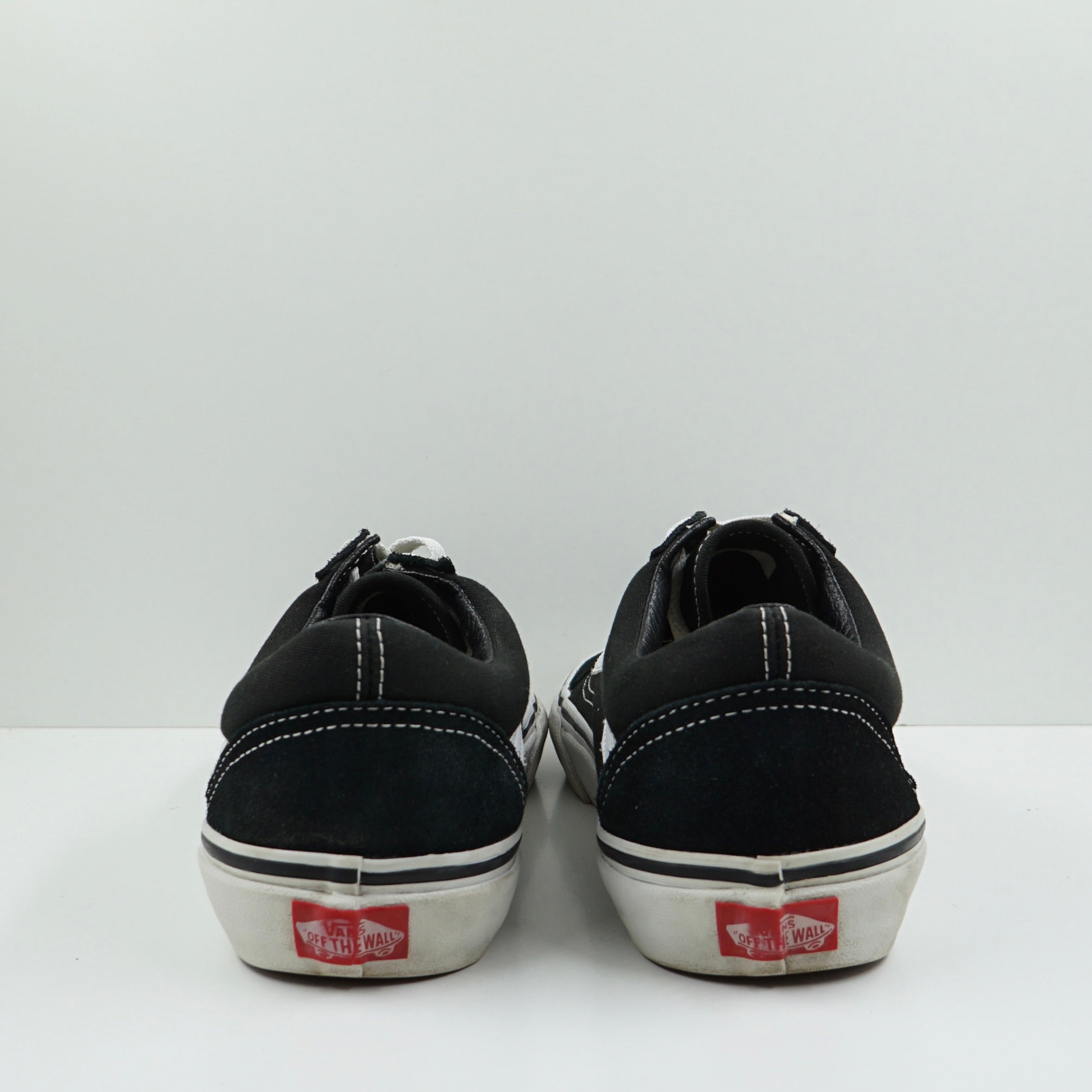 Vans Old Skool Black White