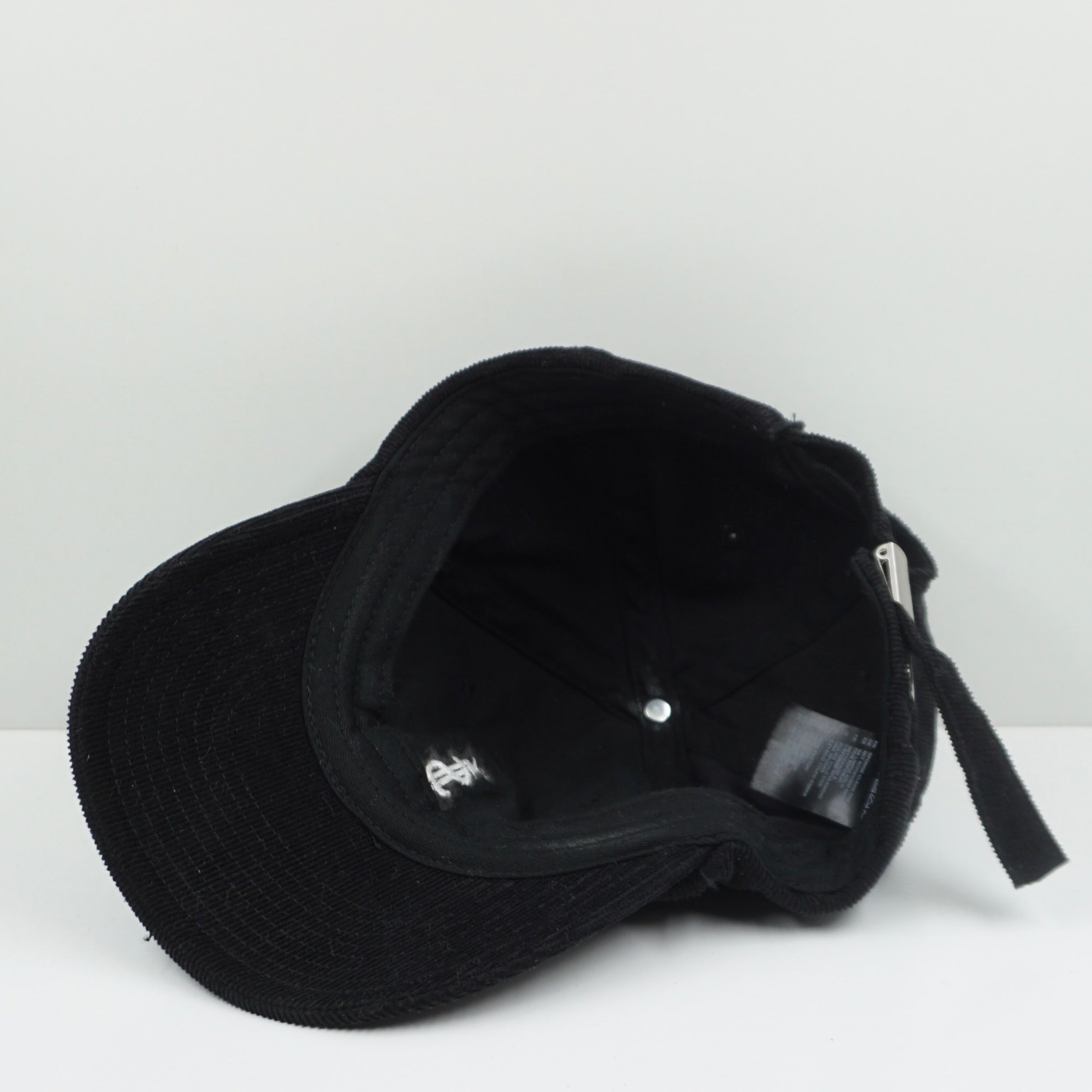 Boutique Sportif Black Adjustable Cap