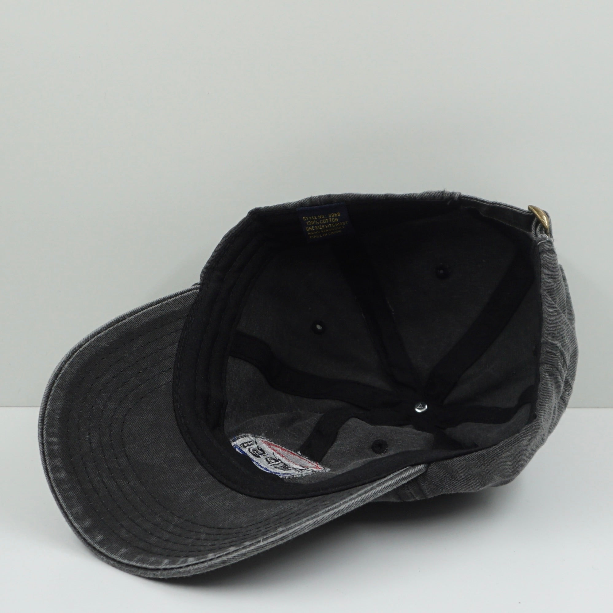 Pepsi Washed Denim Adjustable Cap