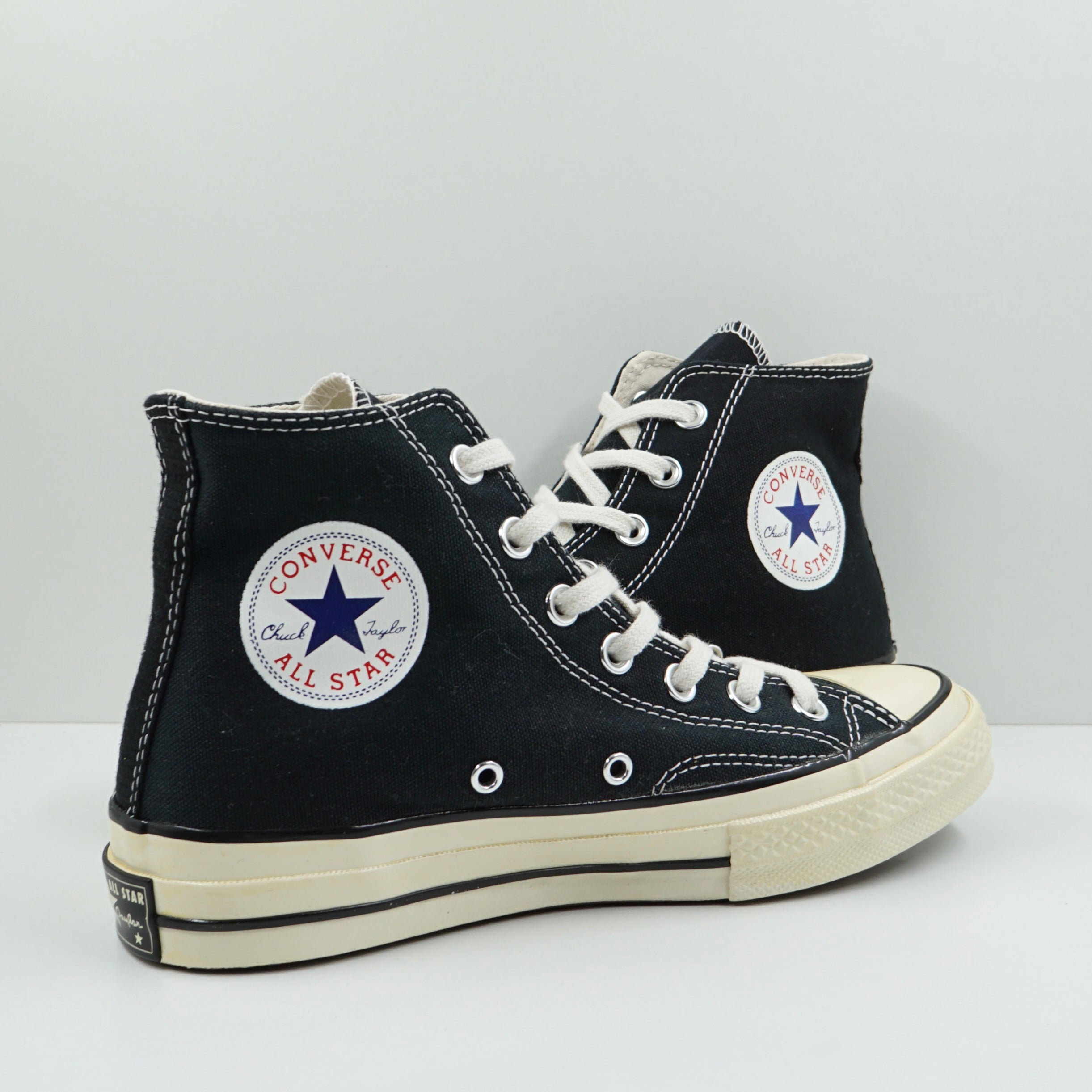 Converse Chuck Taylor All Star 70 Hi Black White