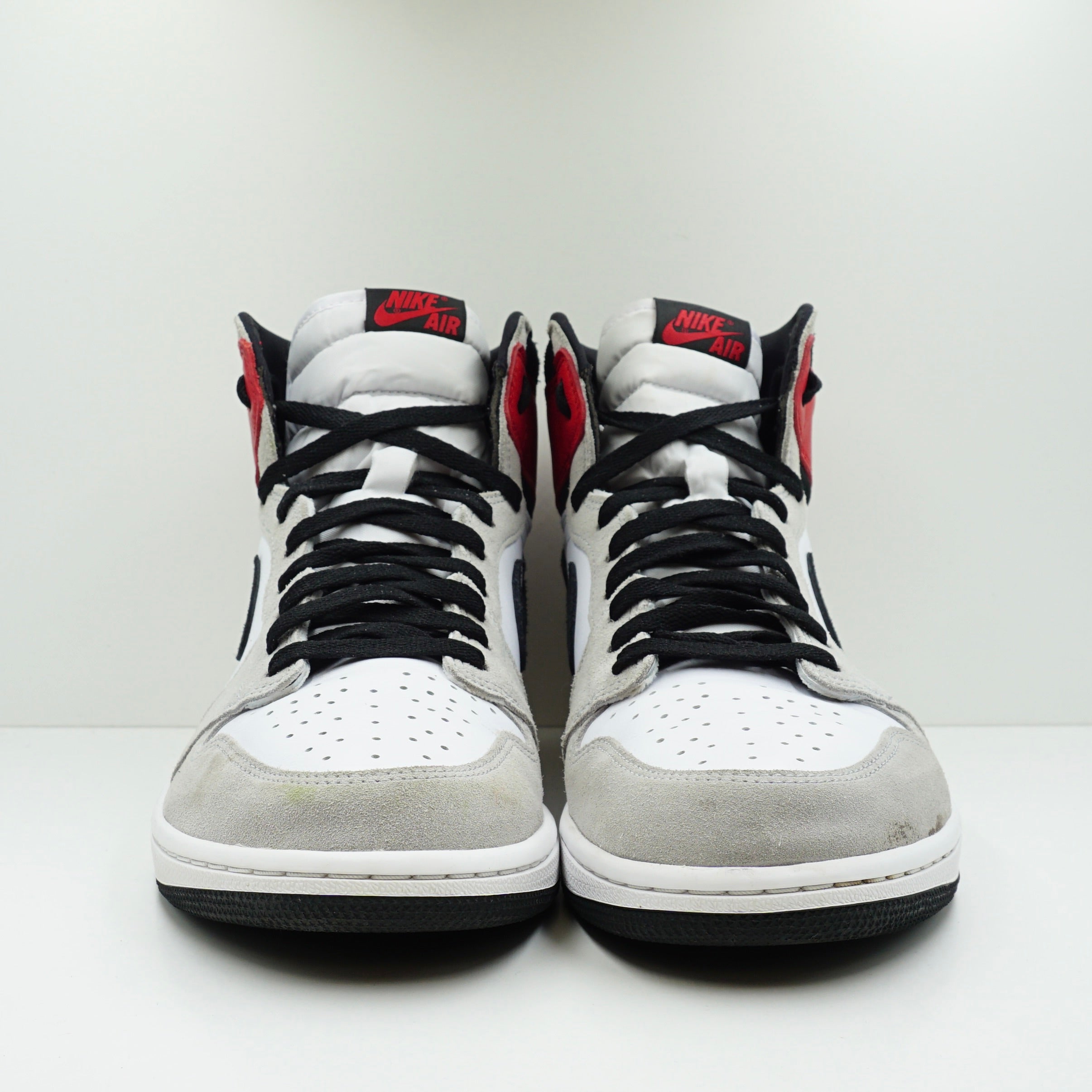 Jordan 1 Retro High Light Smoke Grey