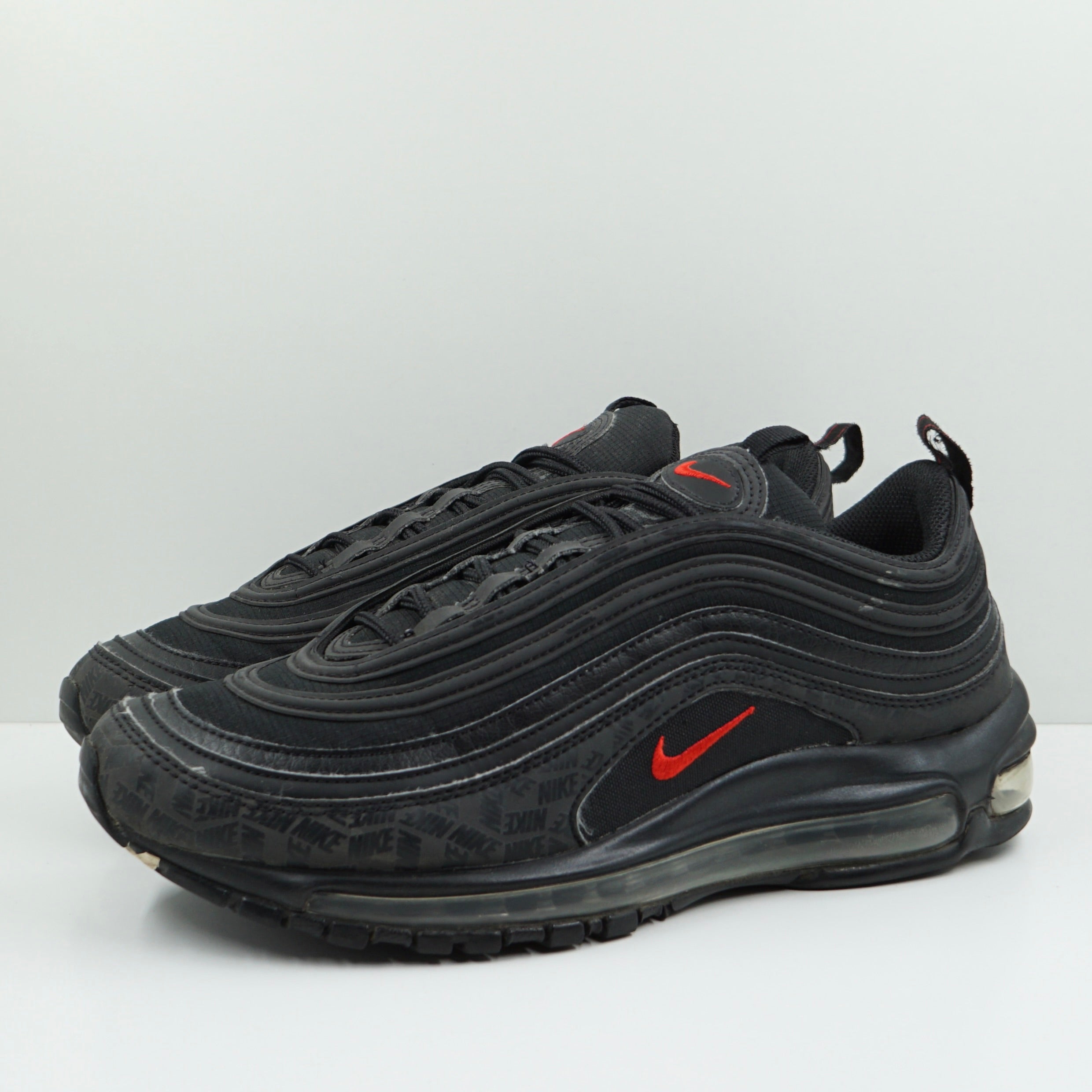 Nike Air Max 97 All Over Print Black Red