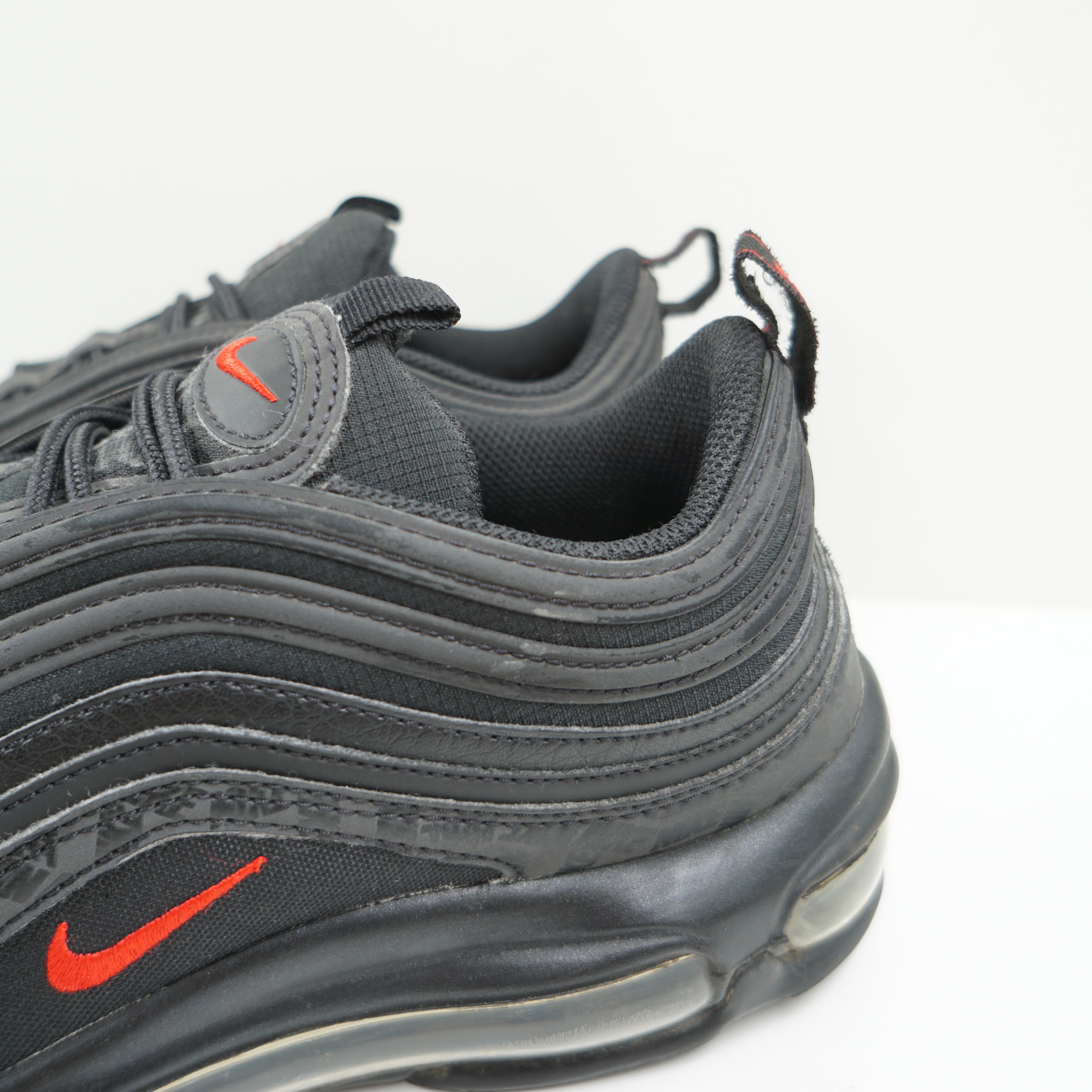 Nike Air Max 97 All Over Print Black Red