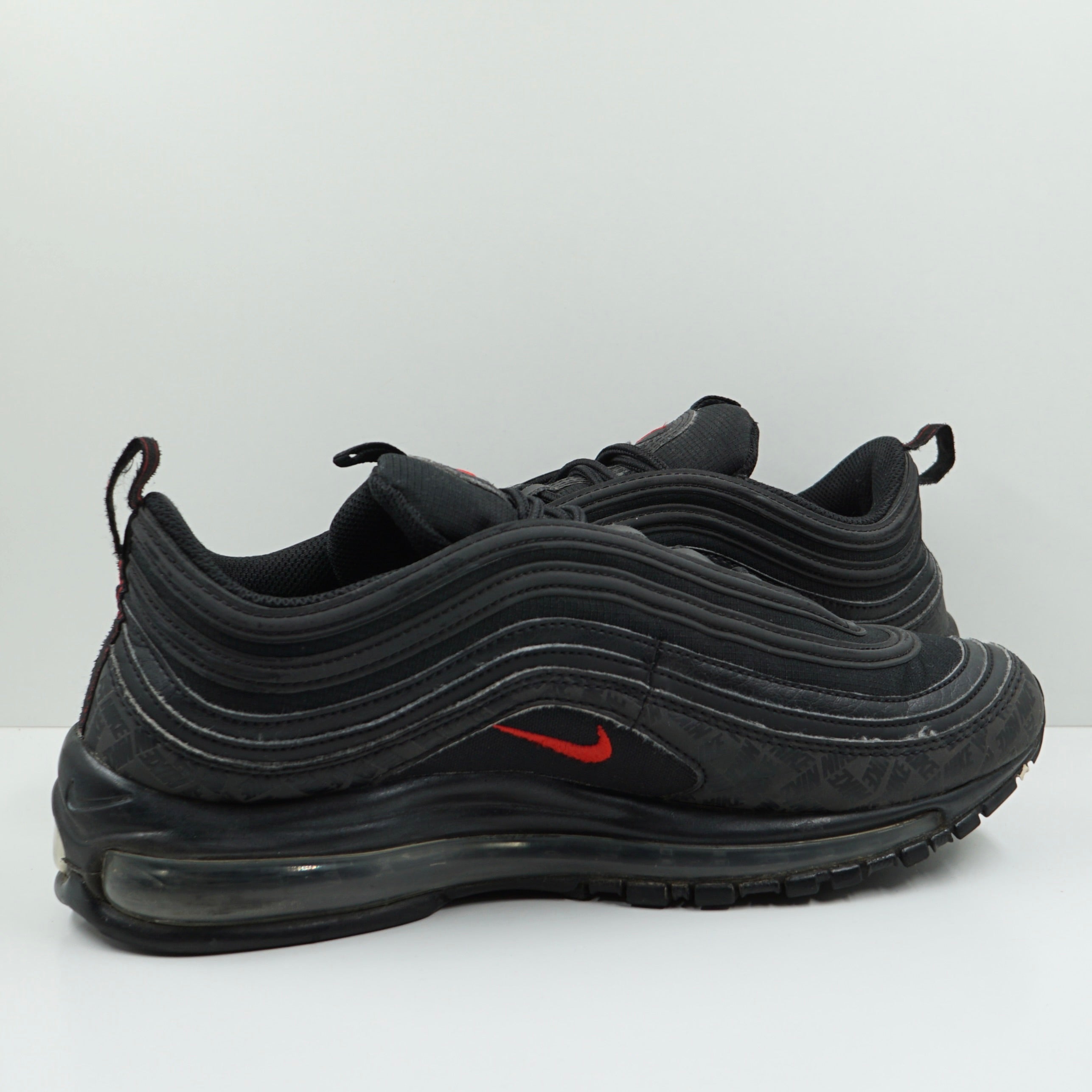 Nike Air Max 97 All Over Print Black Red