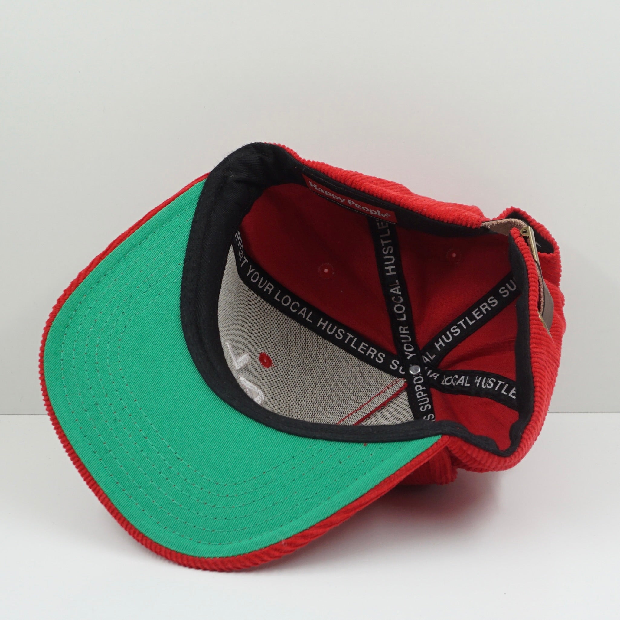 Happy People Local Hustler Corduroy Adjustable Cap