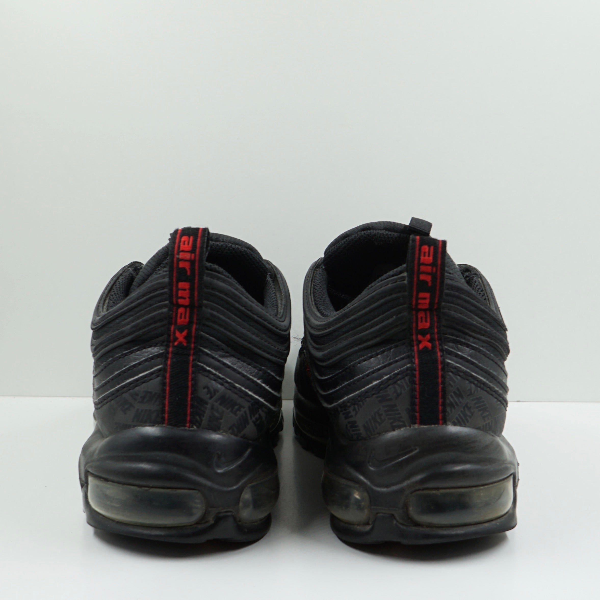 Nike Air Max 97 All Over Print Black Red