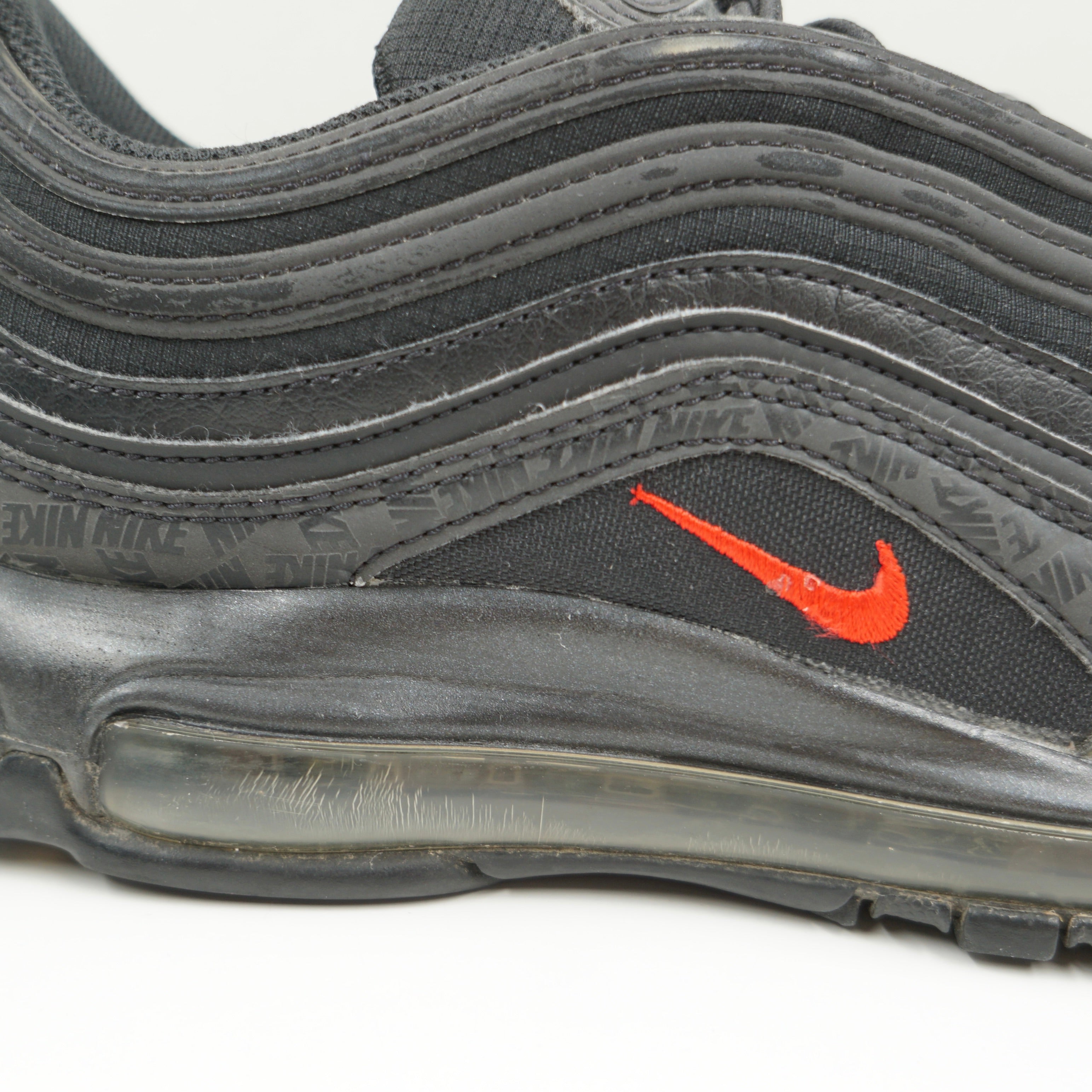 Nike Air Max 97 All Over Print Black Red