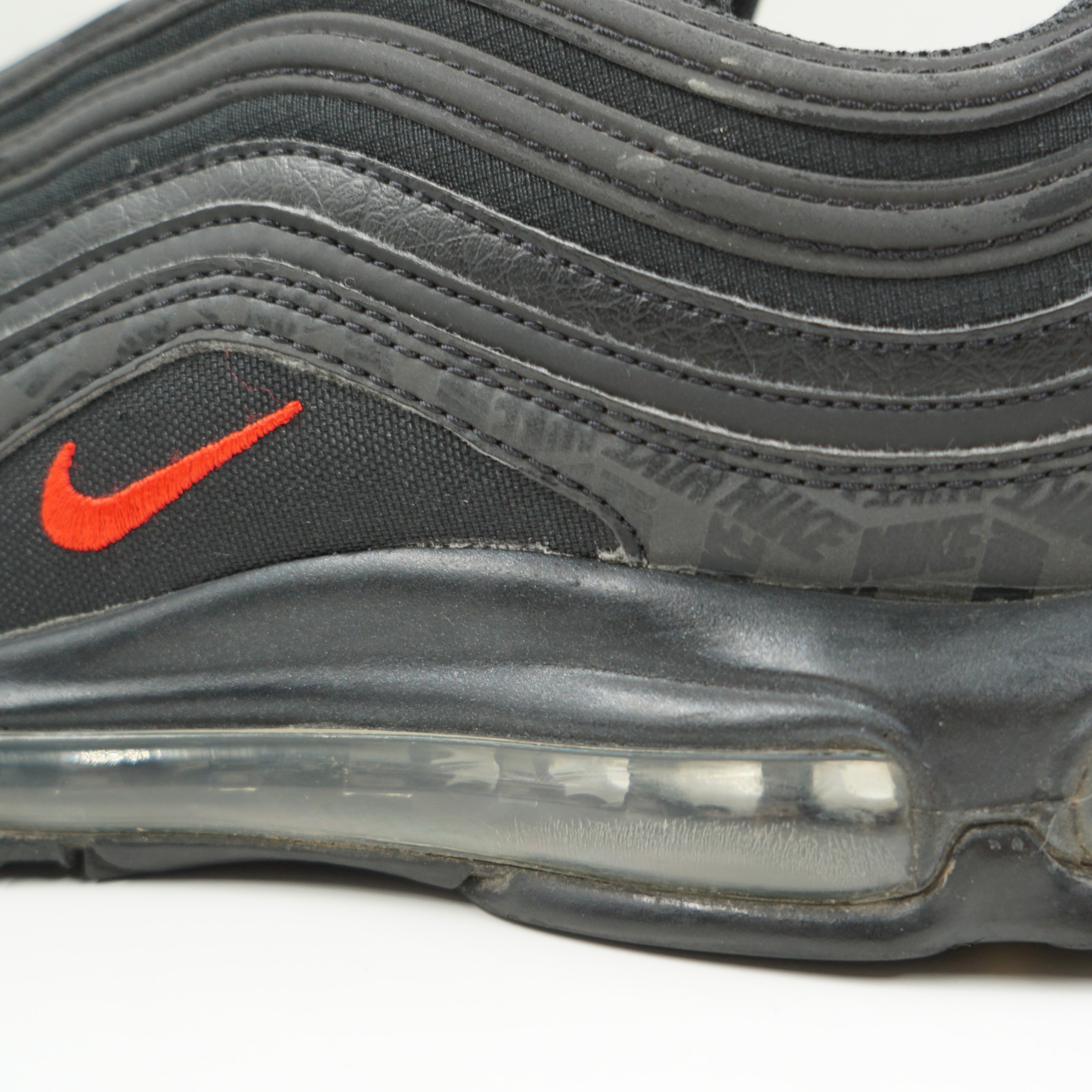 Nike Air Max 97 All Over Print Black Red