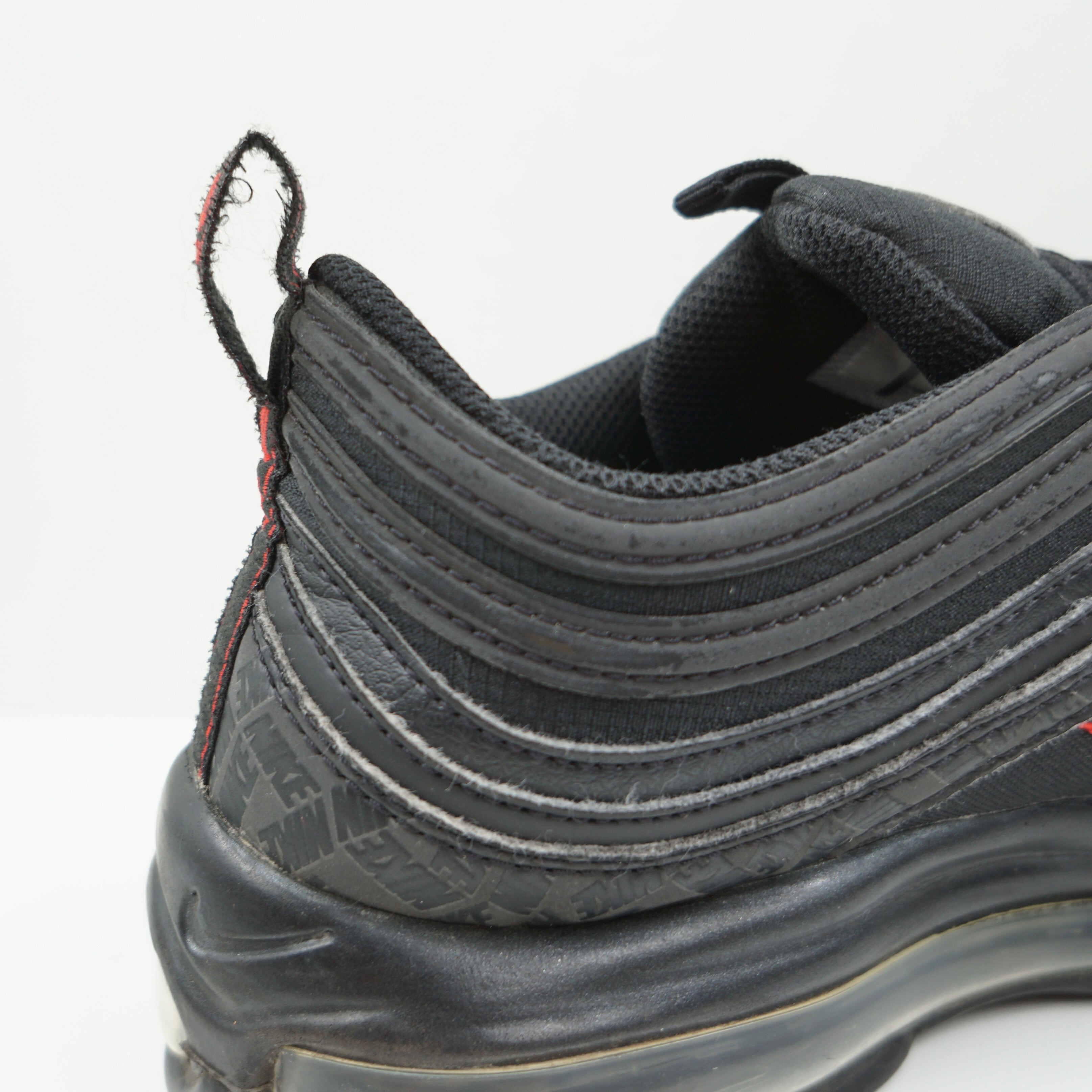 Nike Air Max 97 All Over Print Black Red