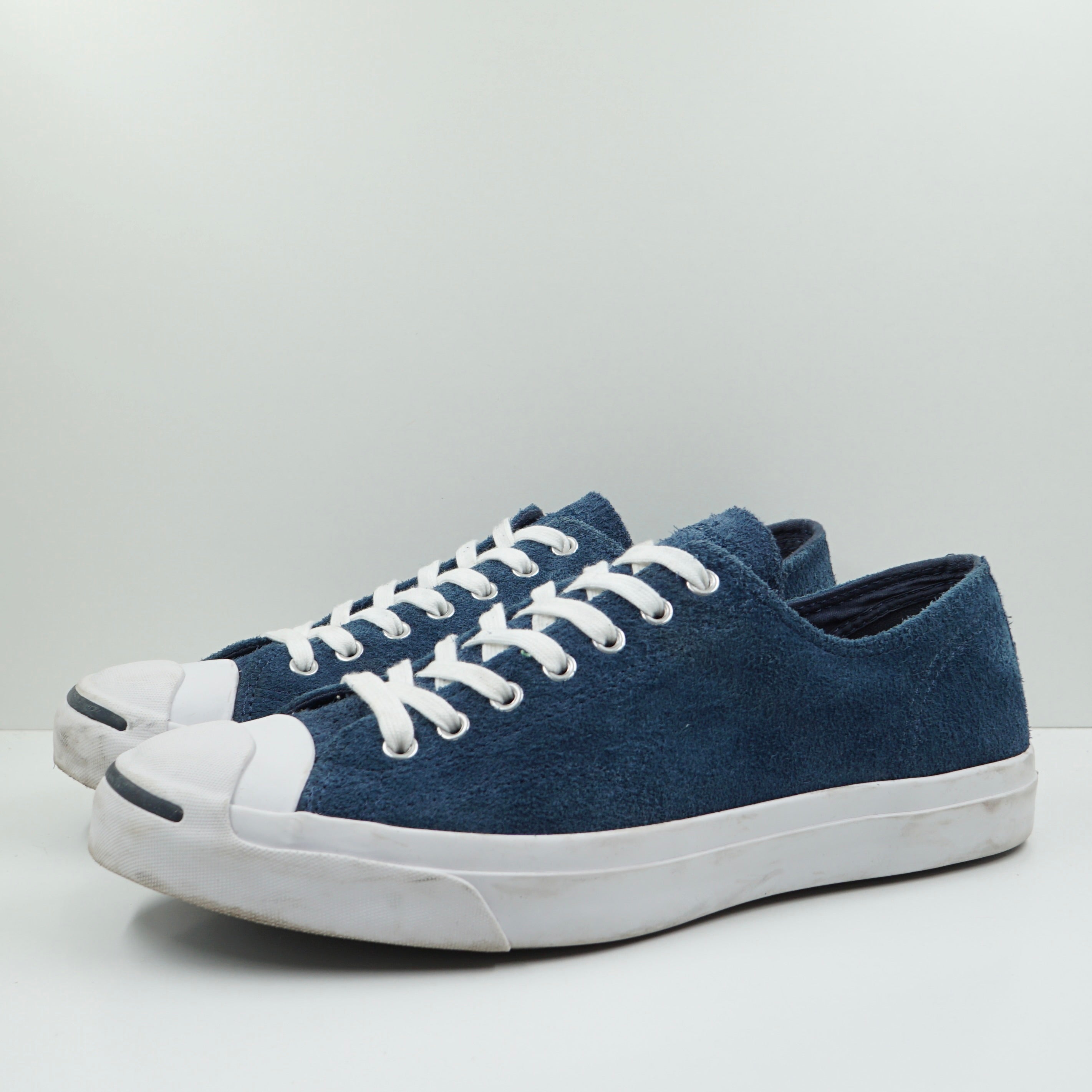 Converse Jack Purcell Navy Suede