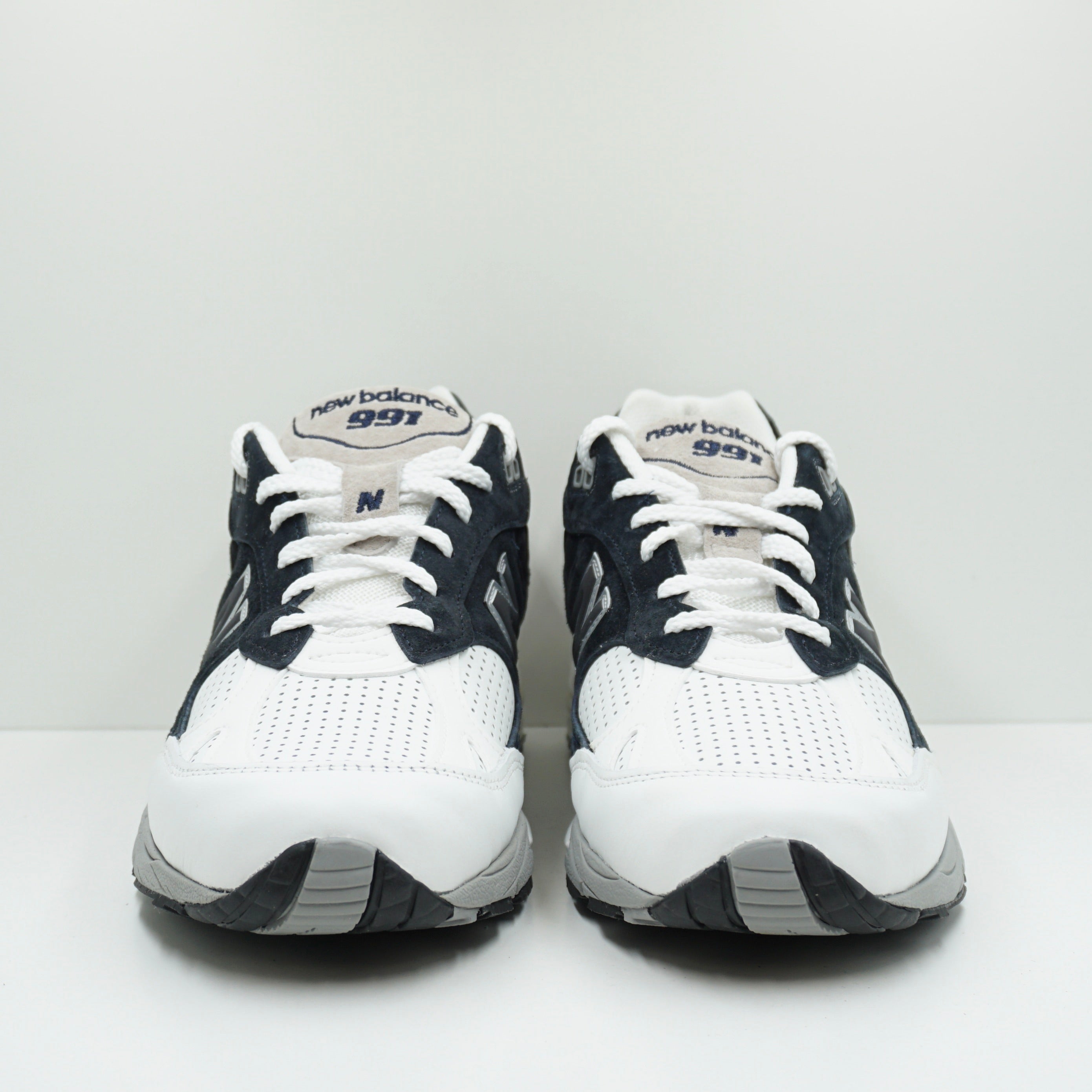 New Balance 991 MiUK Sneakersnstuff Navy White