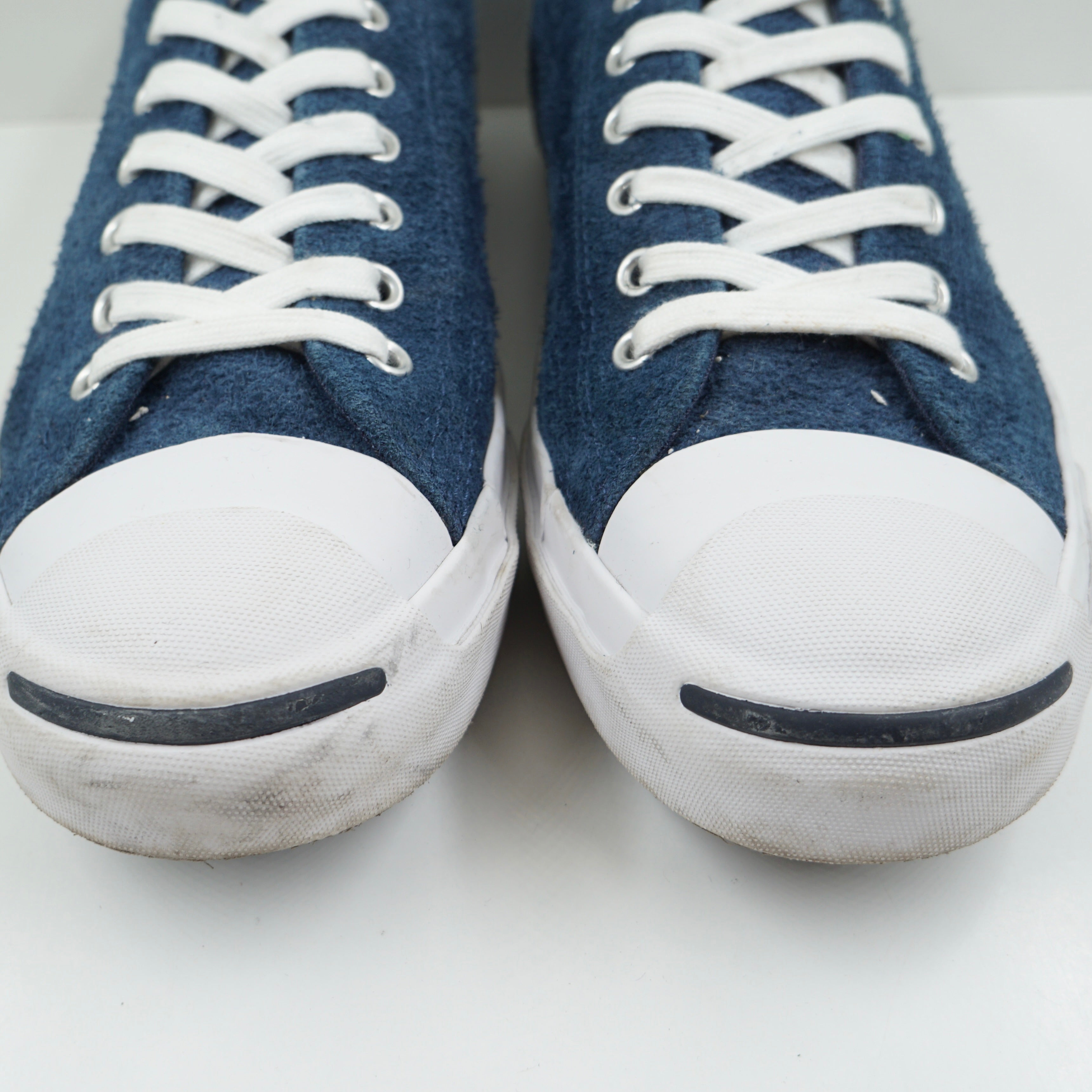 Converse Jack Purcell Navy Suede