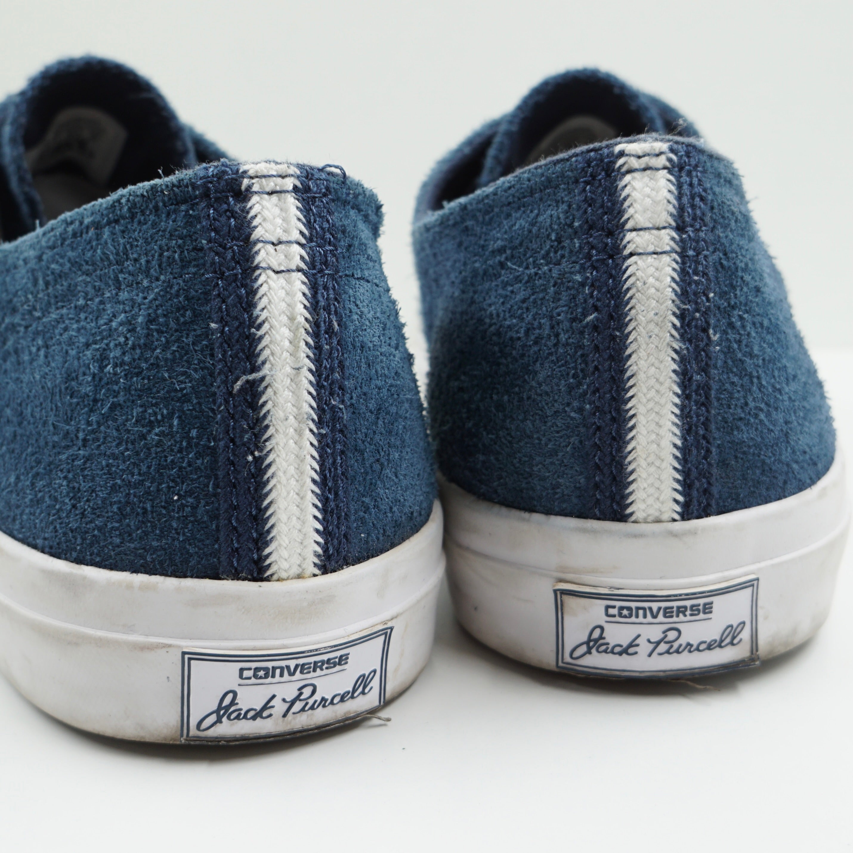 Converse Jack Purcell Navy Suede