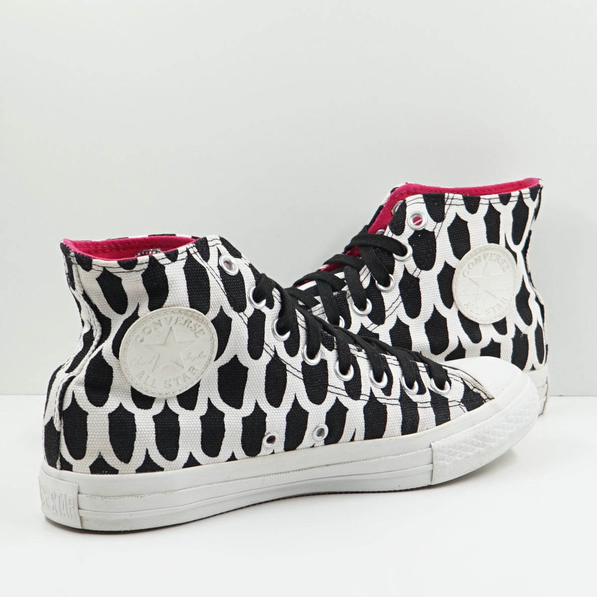 Converse x Marimekko CT AS PREM HI White Black Pink