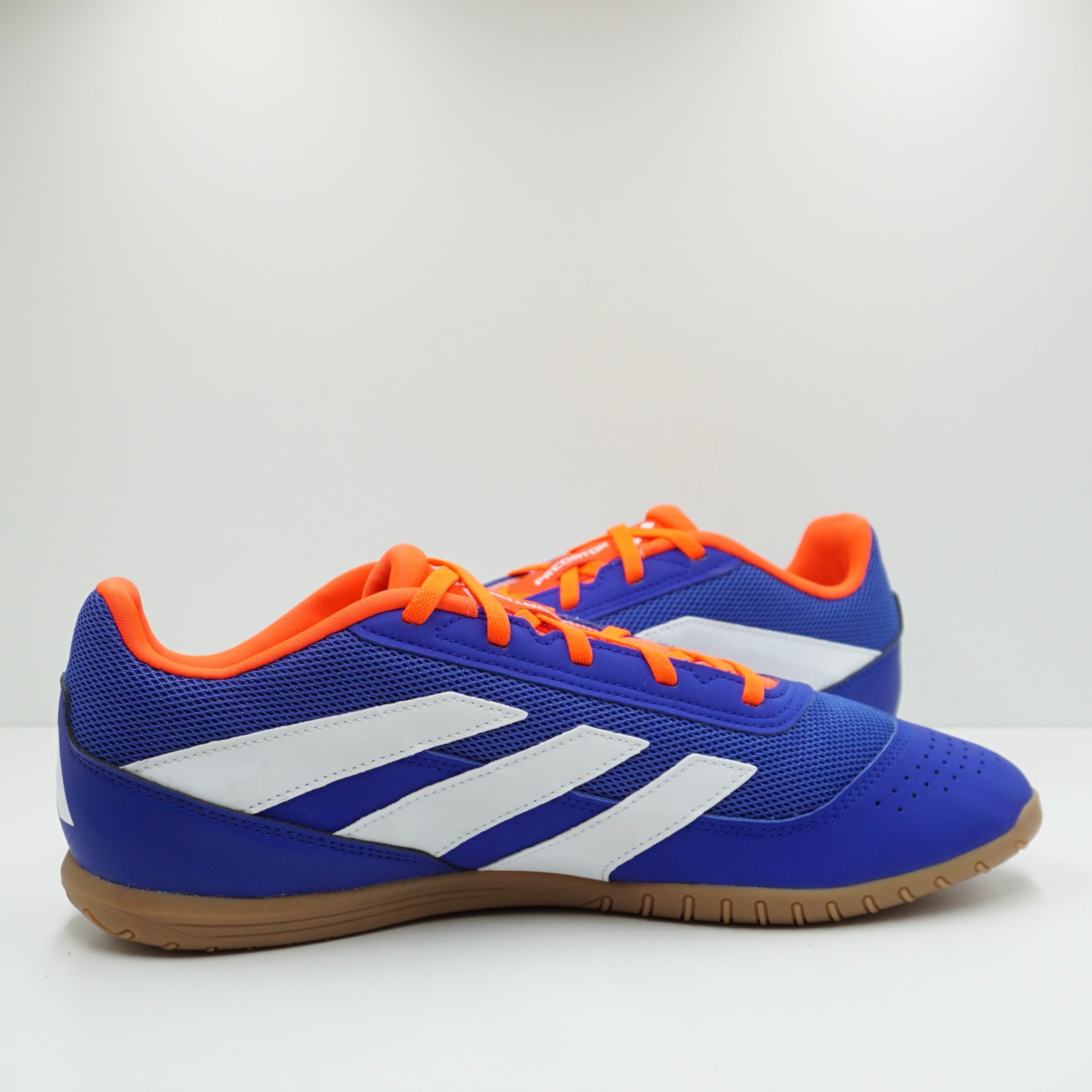 Adidas Predator Club Indoor Sala White Lucid Blue Solar Red