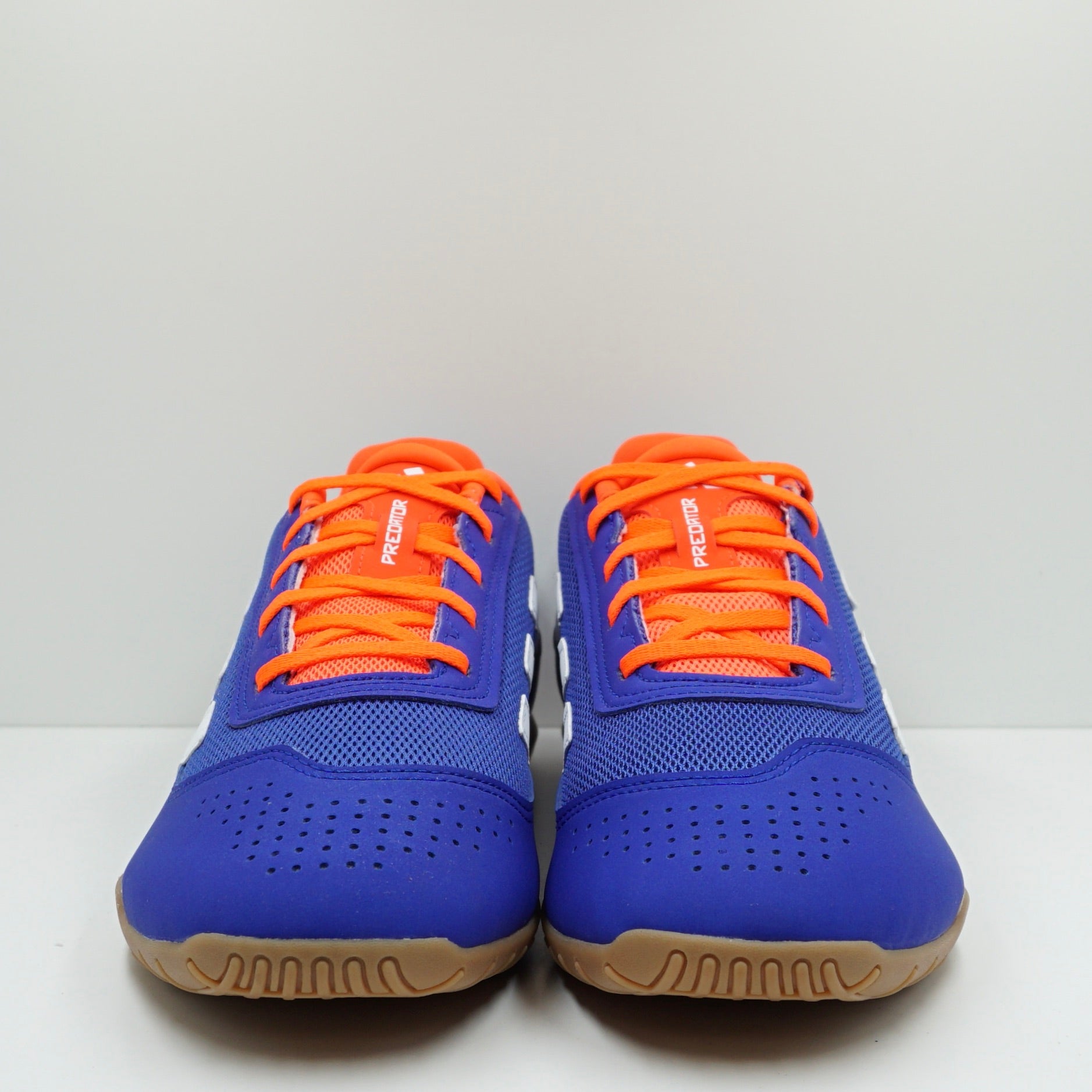Adidas Predator Club Indoor Sala White Lucid Blue Solar Red