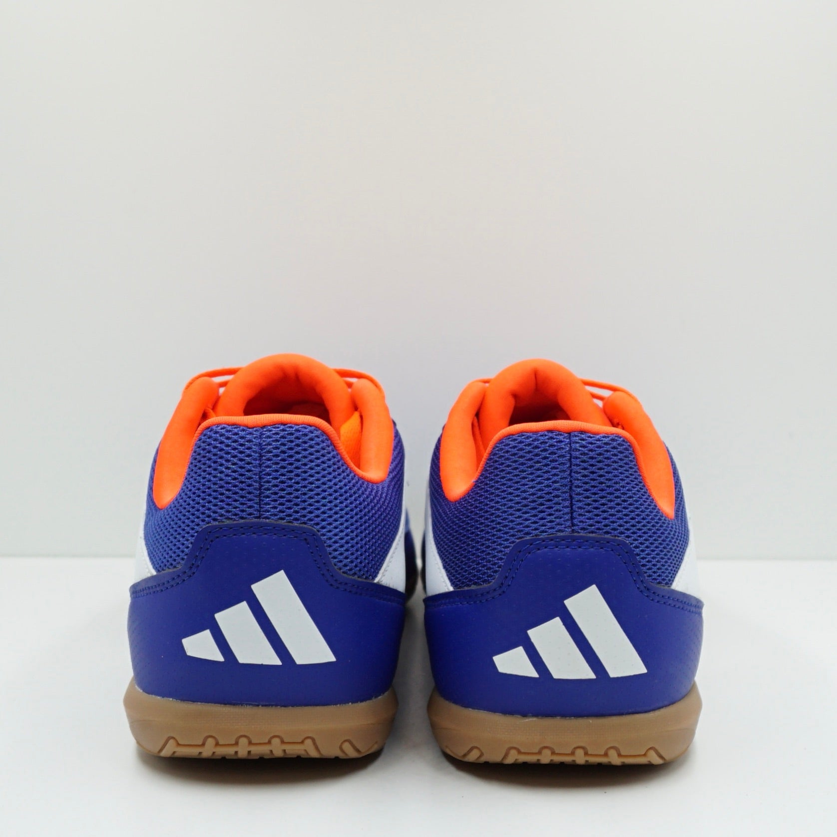 Adidas Predator Club Indoor Sala White Lucid Blue Solar Red